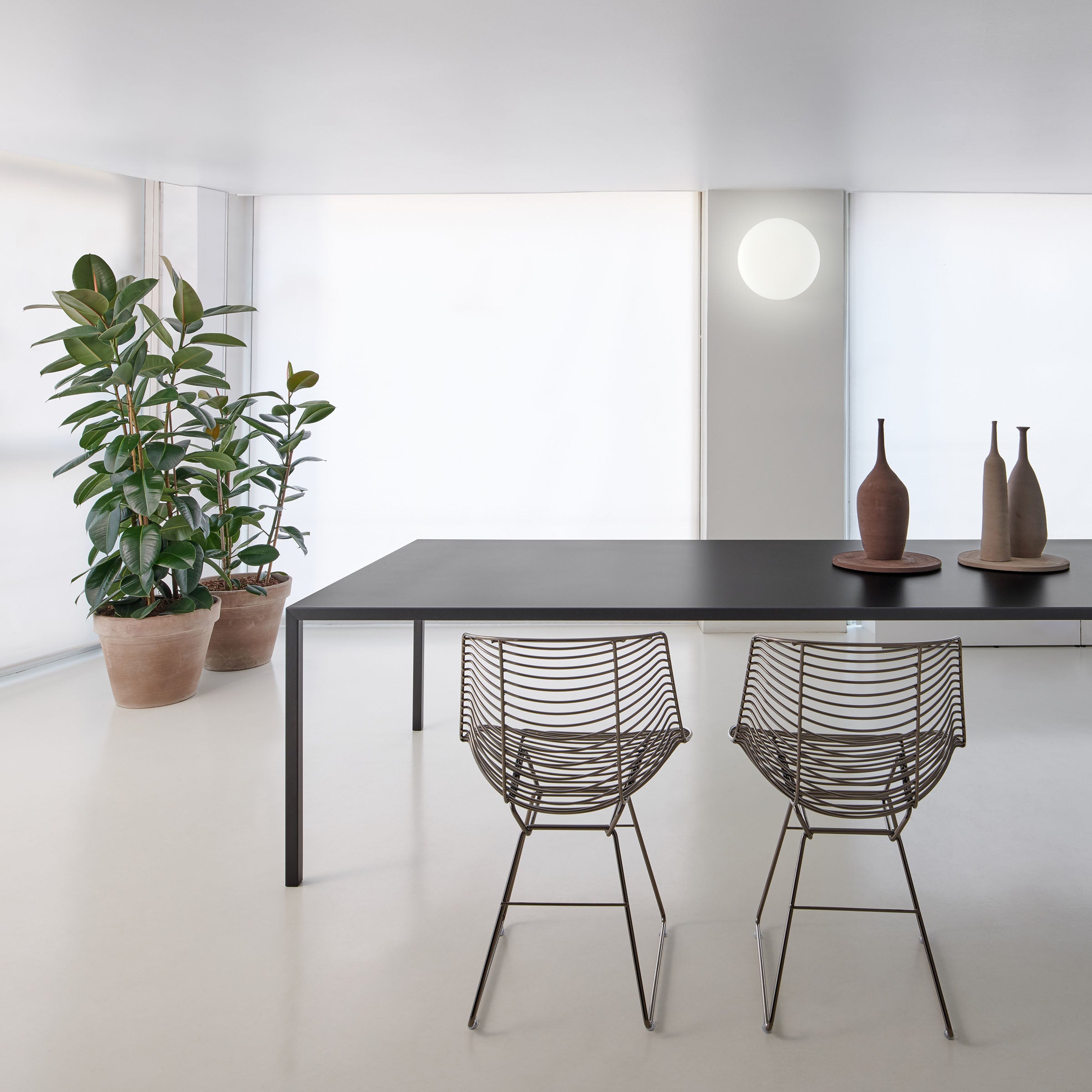 Chair FLOW FILO by Jean Marie Massaud for MDF Italia、mySite、neckold