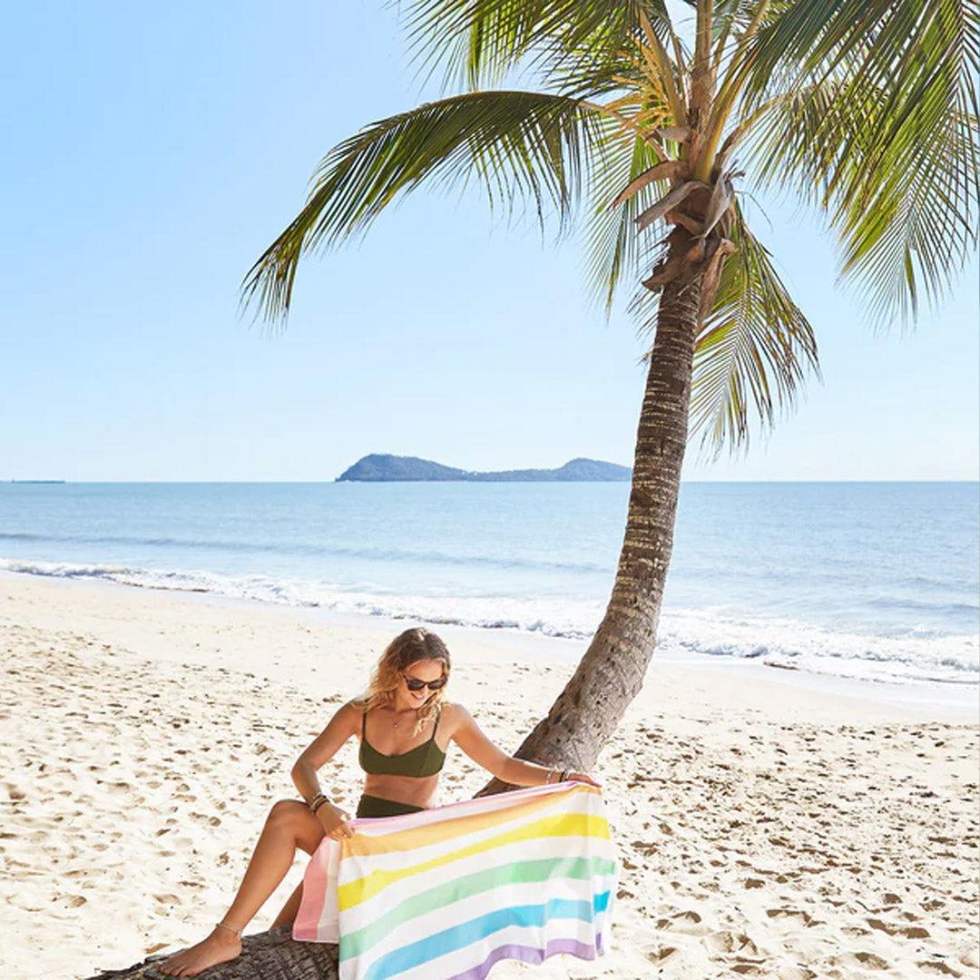  Dock & Bay Beach Towel Unicorn Waves - Unicorn Waves、mySite、merchandisen