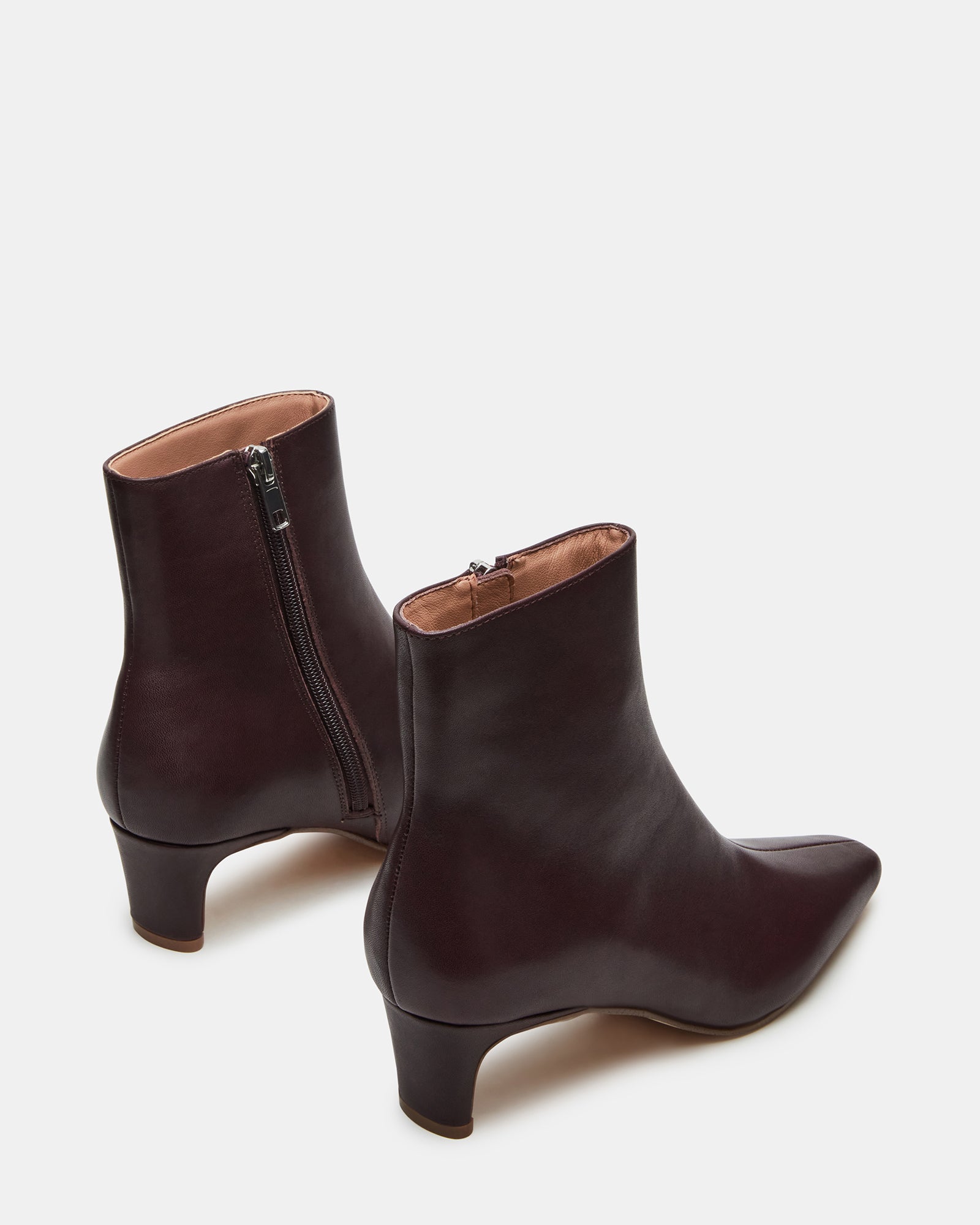 DELVIE BROWN/RED LEATHER、mySite、gtrtttuynbv