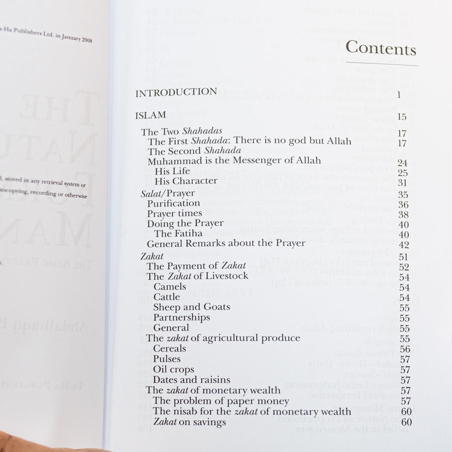 Natural Form of Man: The Basic Practices and Beliefs of Islam、mySite、topwebapps