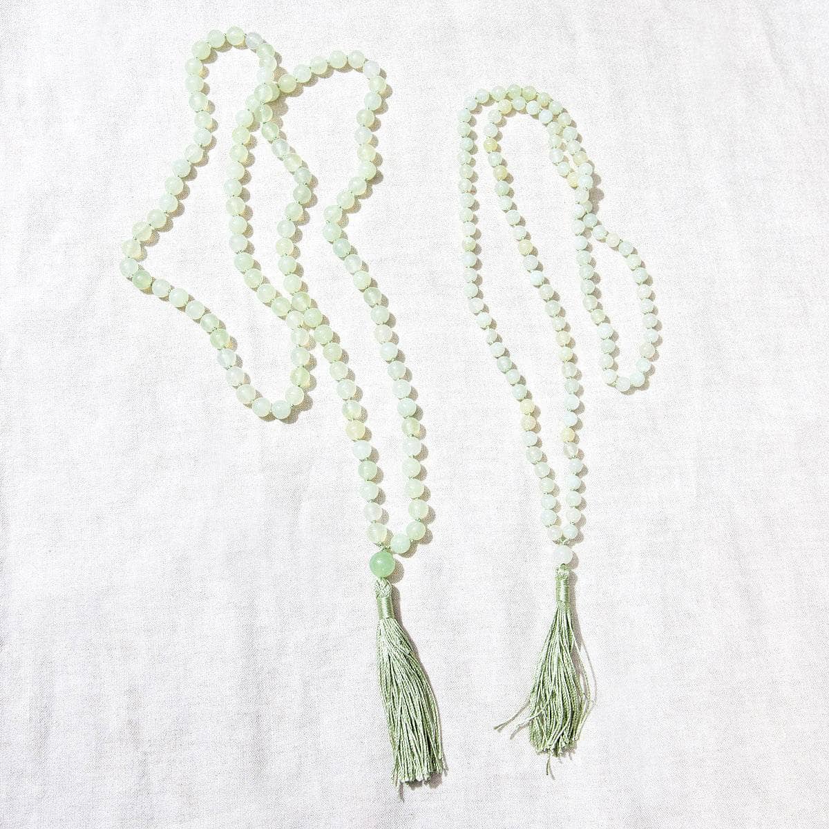 Green Jade Mala - High-Energy Gemstones、mySite、hinf8tx79