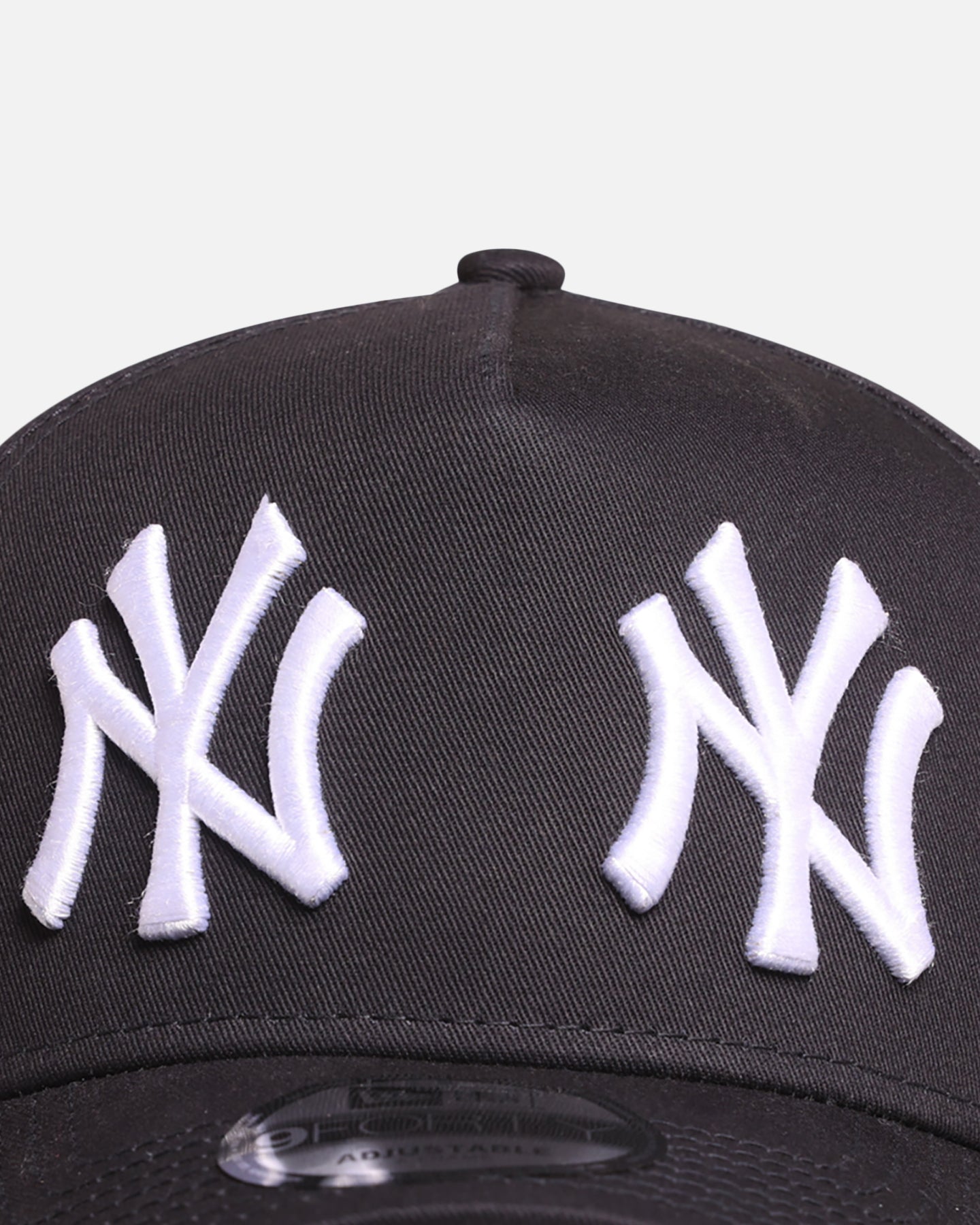 New Era New York Yankees 'Double Logo' 9FORTY A-Frame Snapback Official Team Colour、mySite、zt4zffjzw