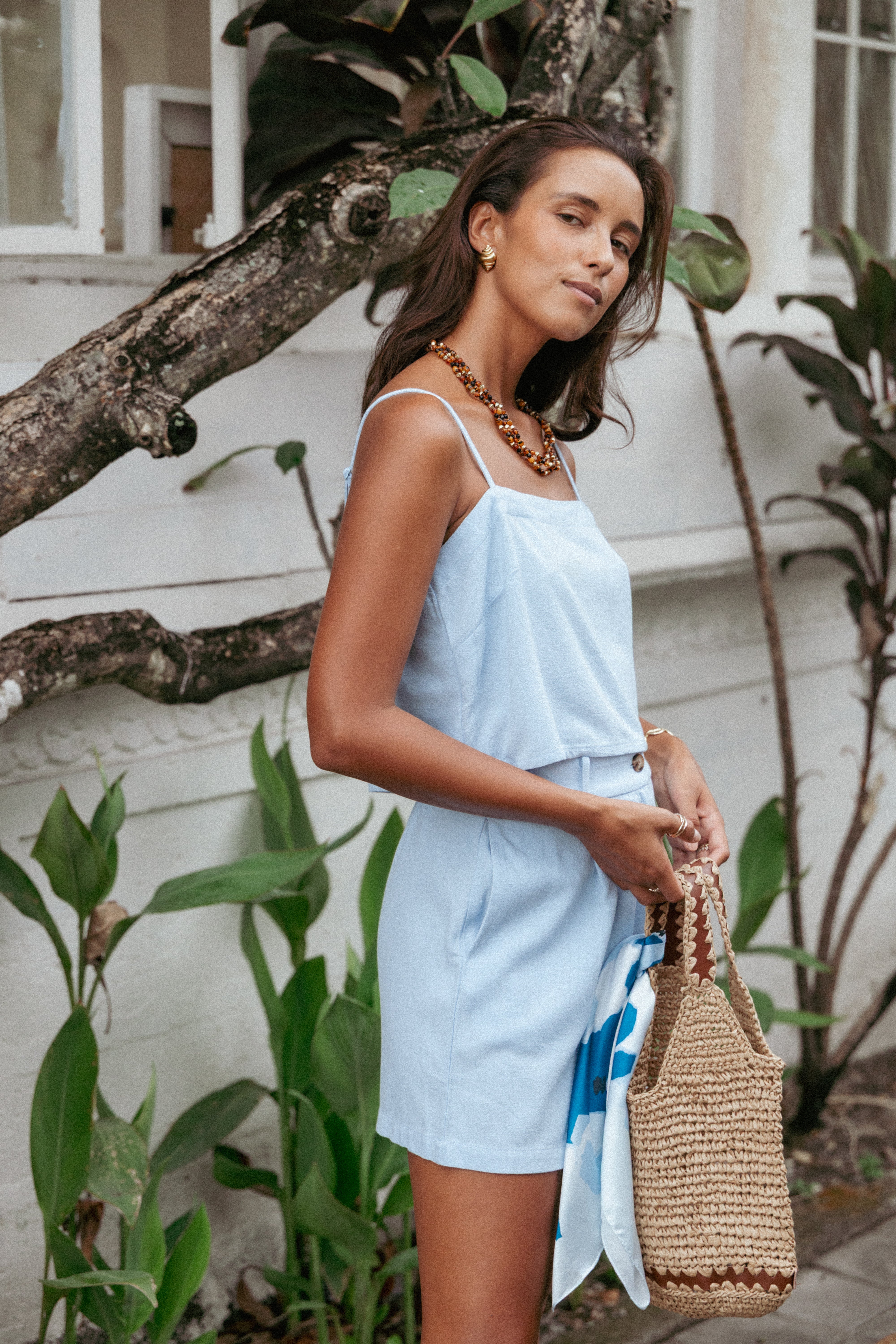  Ryan Short Set - Blue、mySite、sugarbowlscore