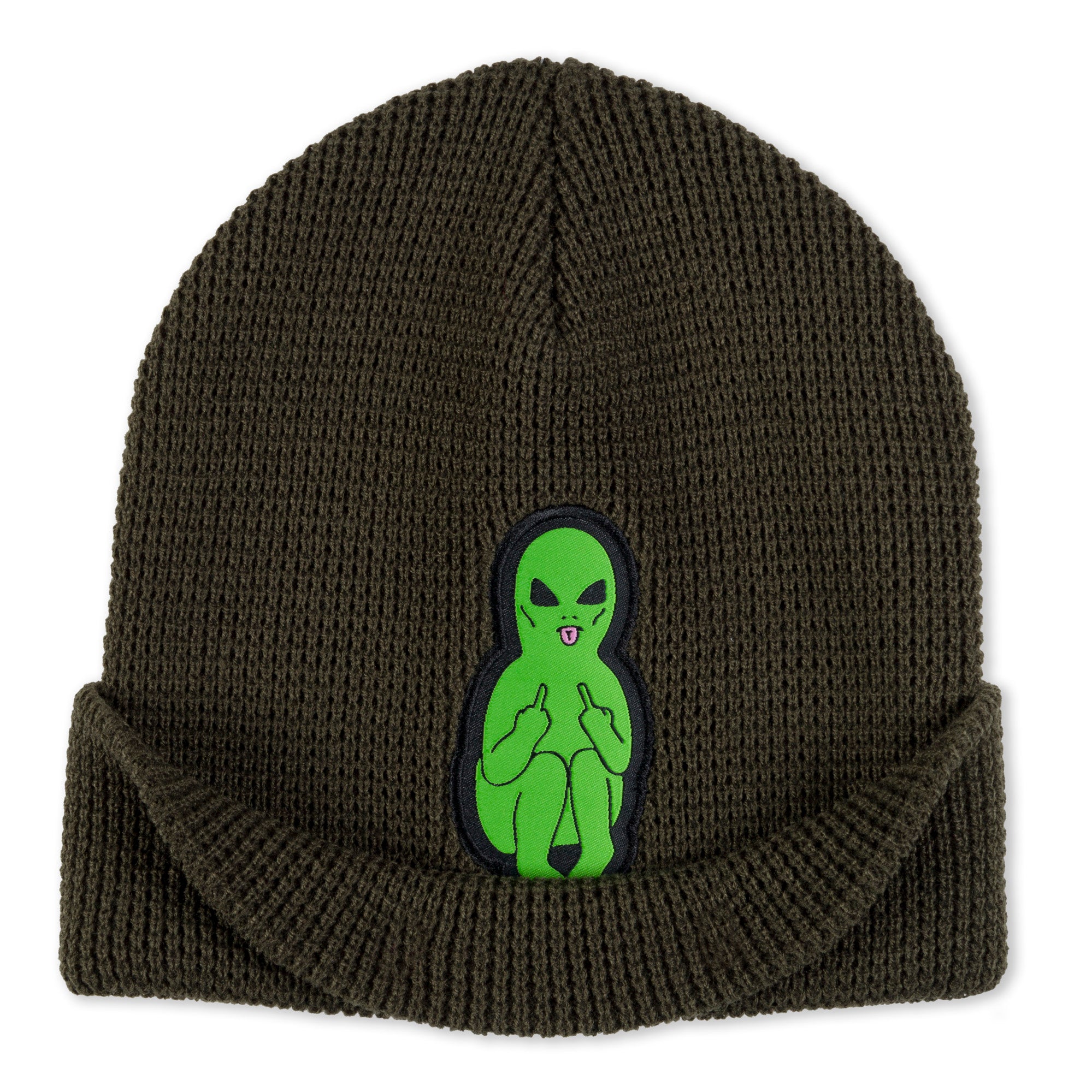  Lord Alien Beanie (Dark Olive)、mySite、merchandisen