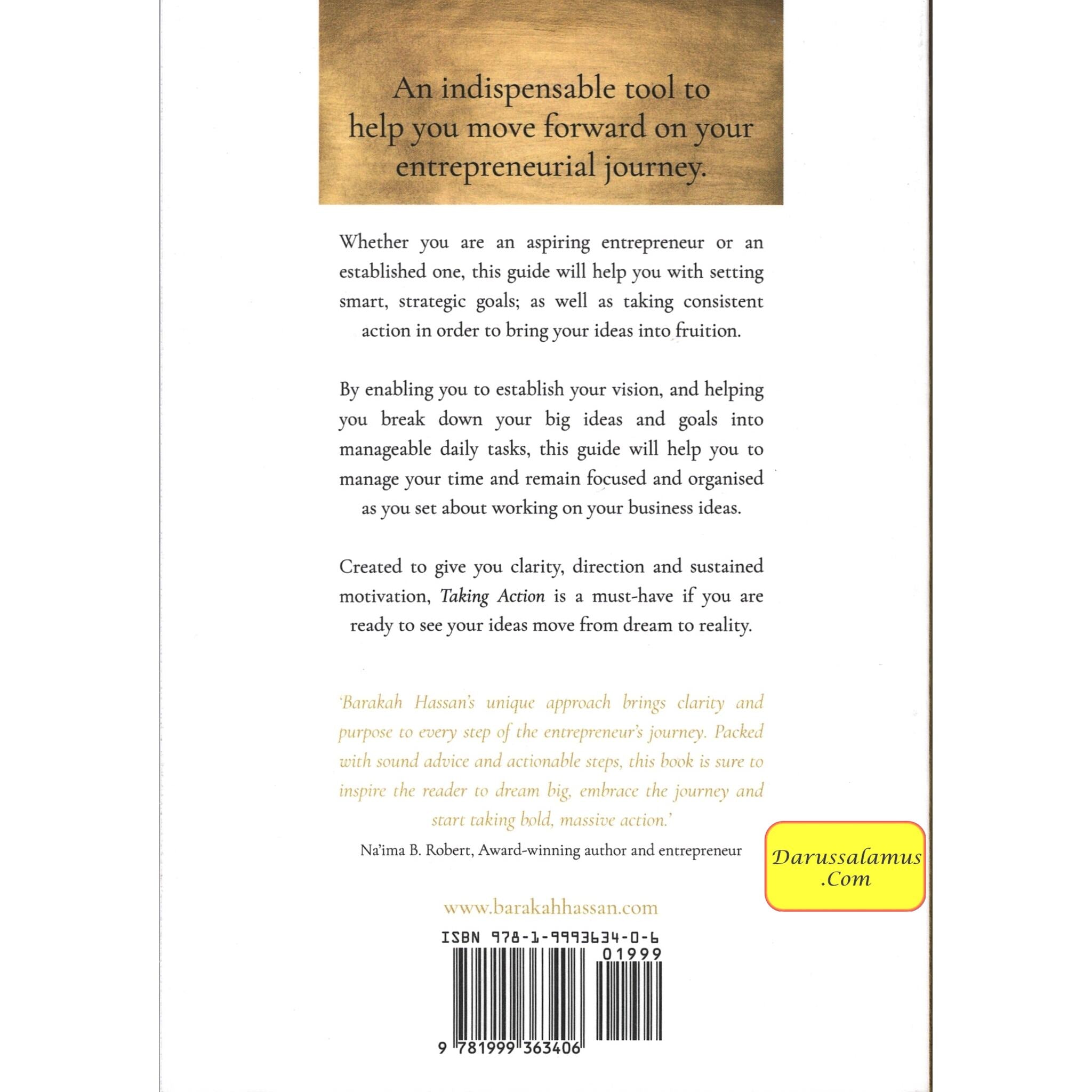 Taking Action: The Busy Entrepreneur's Guide to Mastering Time Management and Setting Smart Goals By Hassan K Barakah、mySite、topwebapps