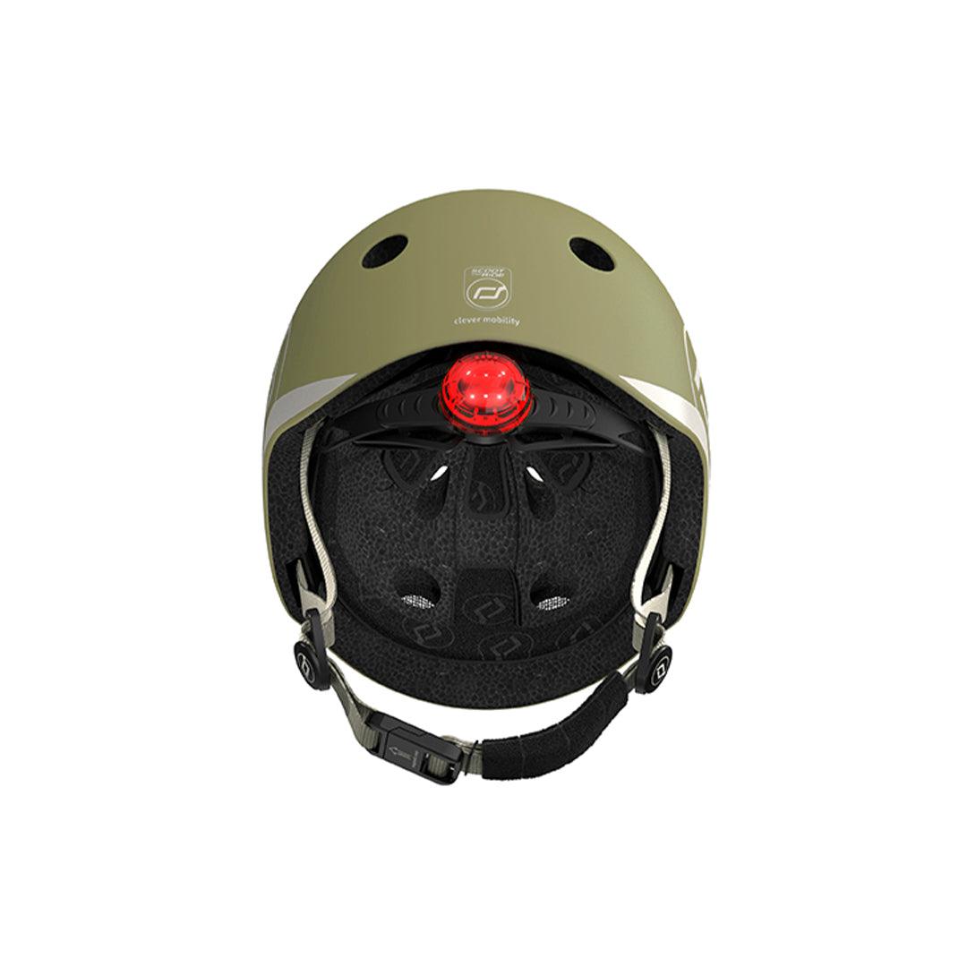  Scoot and Ride Helmet - Olive、mySite、merchandisen