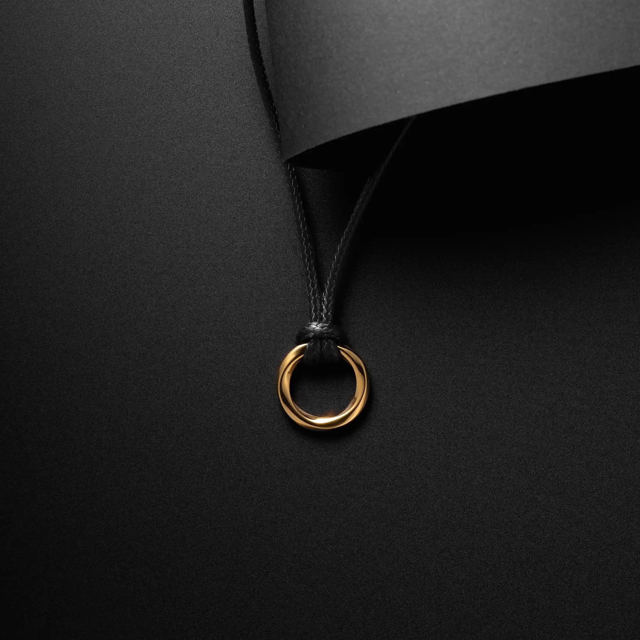 Kairos Amulet - 14K Gold、mySite、botmansion