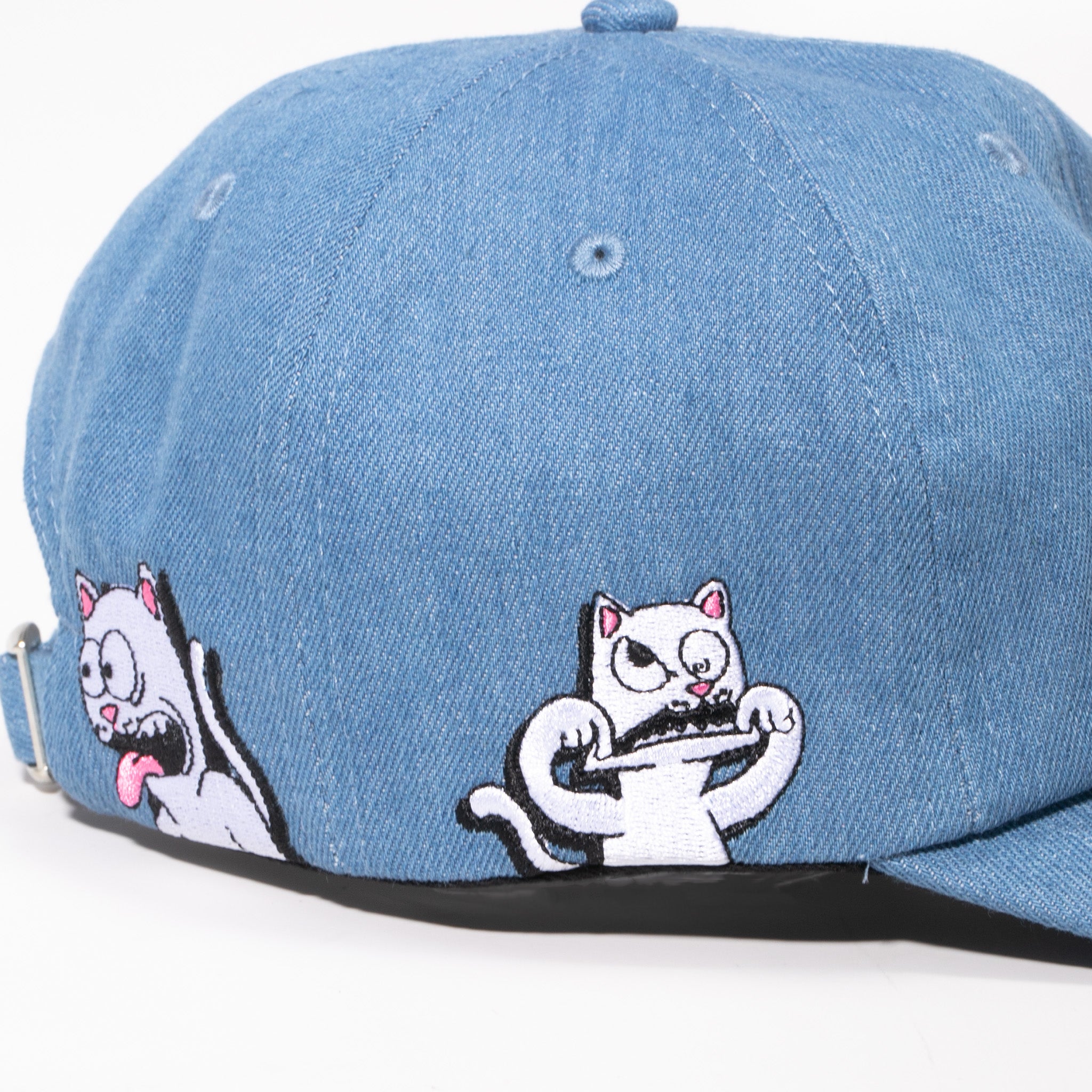  Frustration Denim Dad Hat (Medium Wash)、mySite、merchandisen
