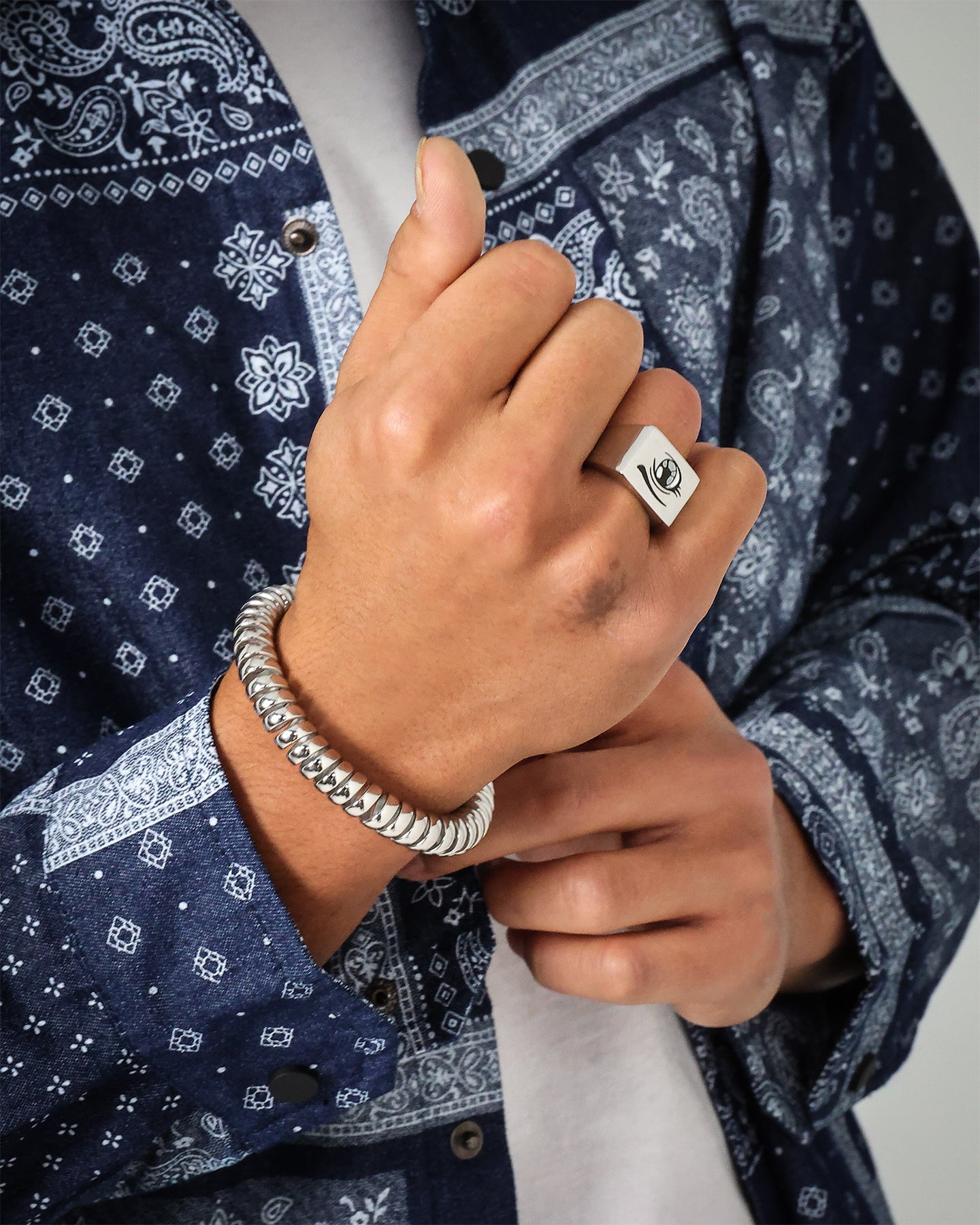 Loiter Hereye Ring Silver、mySite、zt4zffjzw