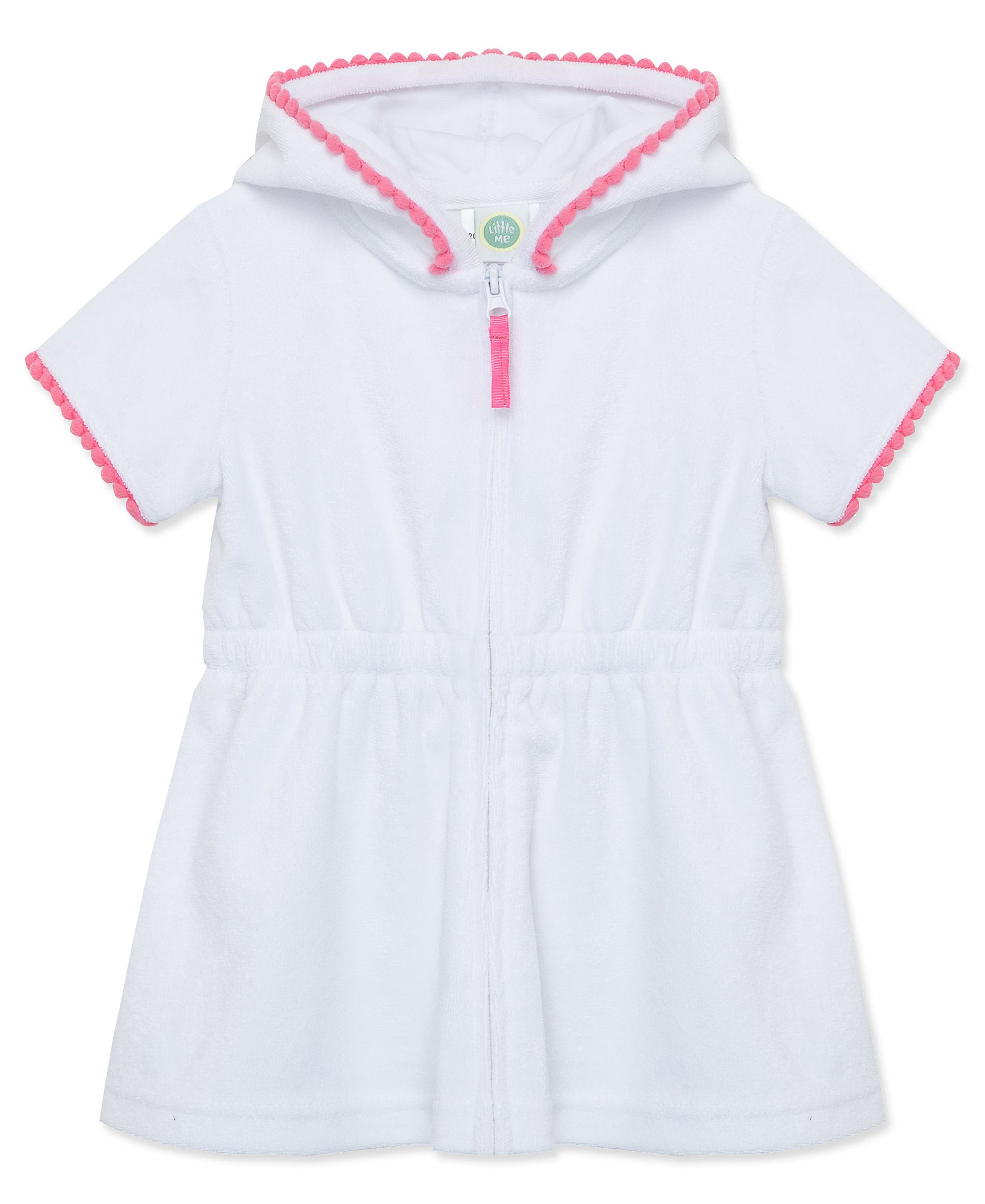  White Swim Coverup (2T-4T)、mySite、layawaytickets