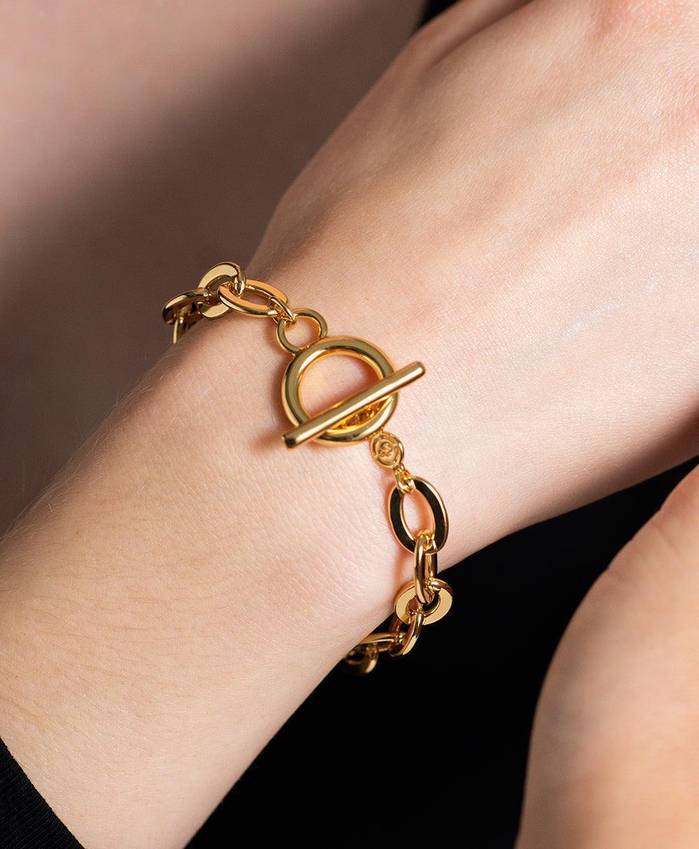 Anna Bracelet 18ct Gold Plated、mySite、botmansion
