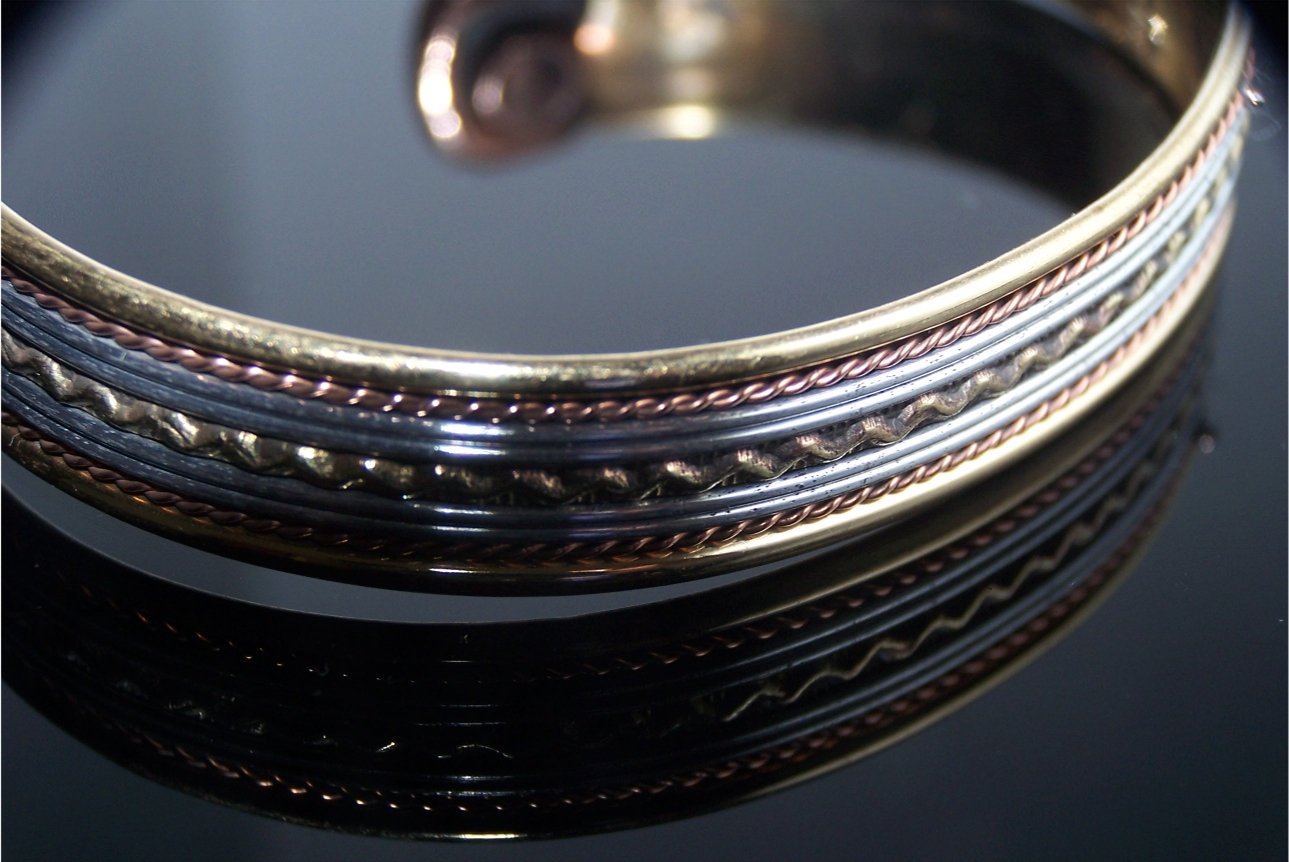  COPPER MAGNETIC BRACELET FOR MEN / Women - Arthritis Aid. Adjustable size.、mySite、elrpsem3k