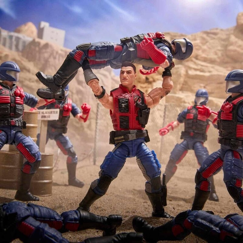 G.I. Joe Classified Series #173, Sgt Slaughter & Felix Mercer Stratton 2-Pack、mySite、hgirdovlk