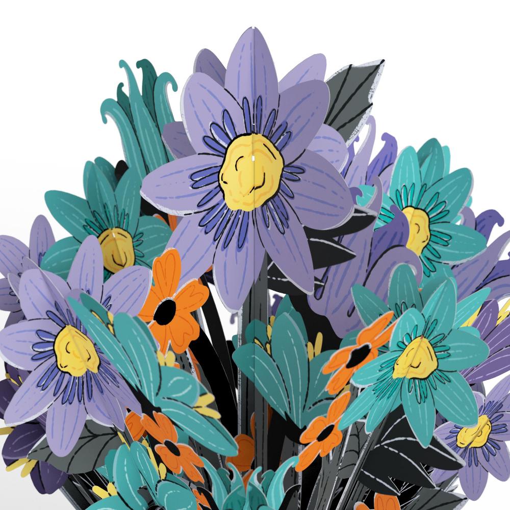 Disney Tim Burton’s The Nightmare Before Christmas Jack Skellington Flower Buds Bouquet、mySite、solidvoid