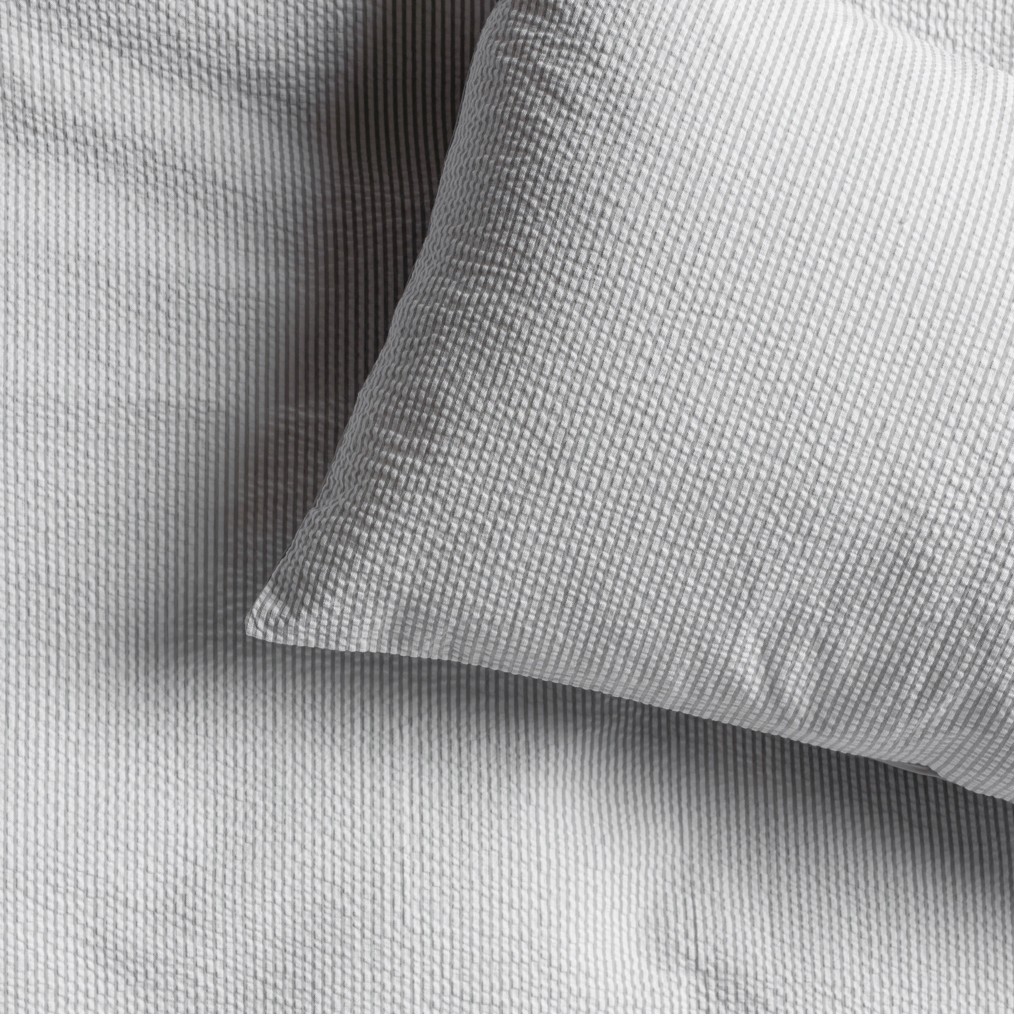  Seersucker Gray Crib Linen、mySite、elrpsem3k