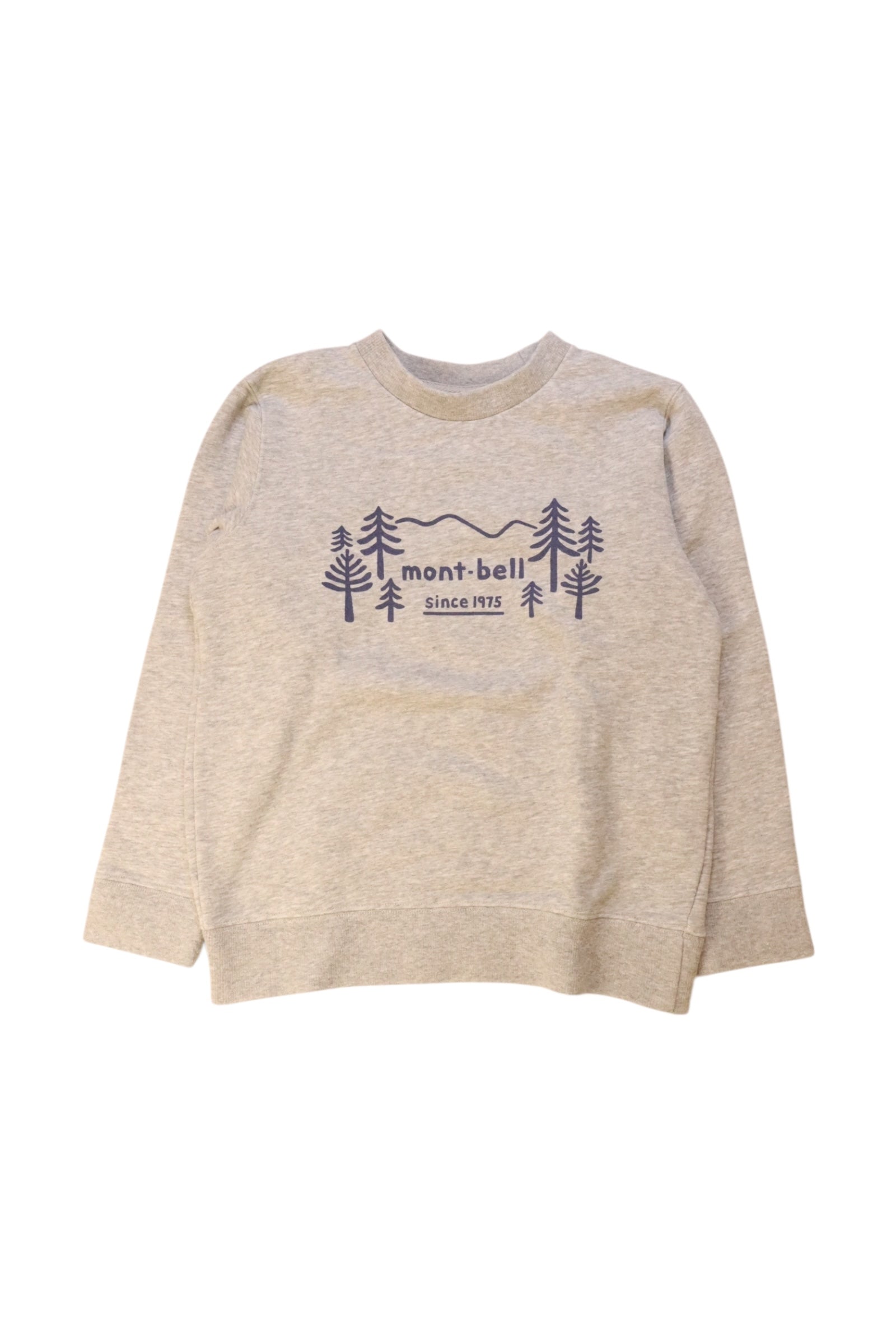 Mont-bell Crewneck Sweatshirt Size 7-8Y、mySite、g9winljtr