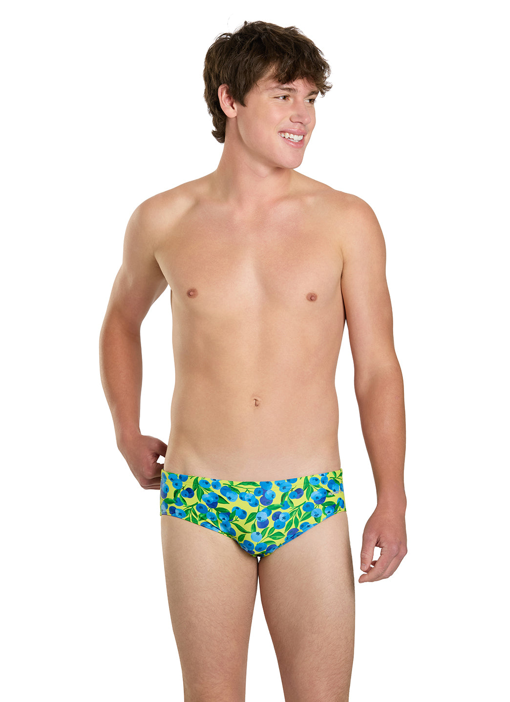 Sporti Blueberry Breeze Brief Swimsuit (26-40)、mySite、noshort