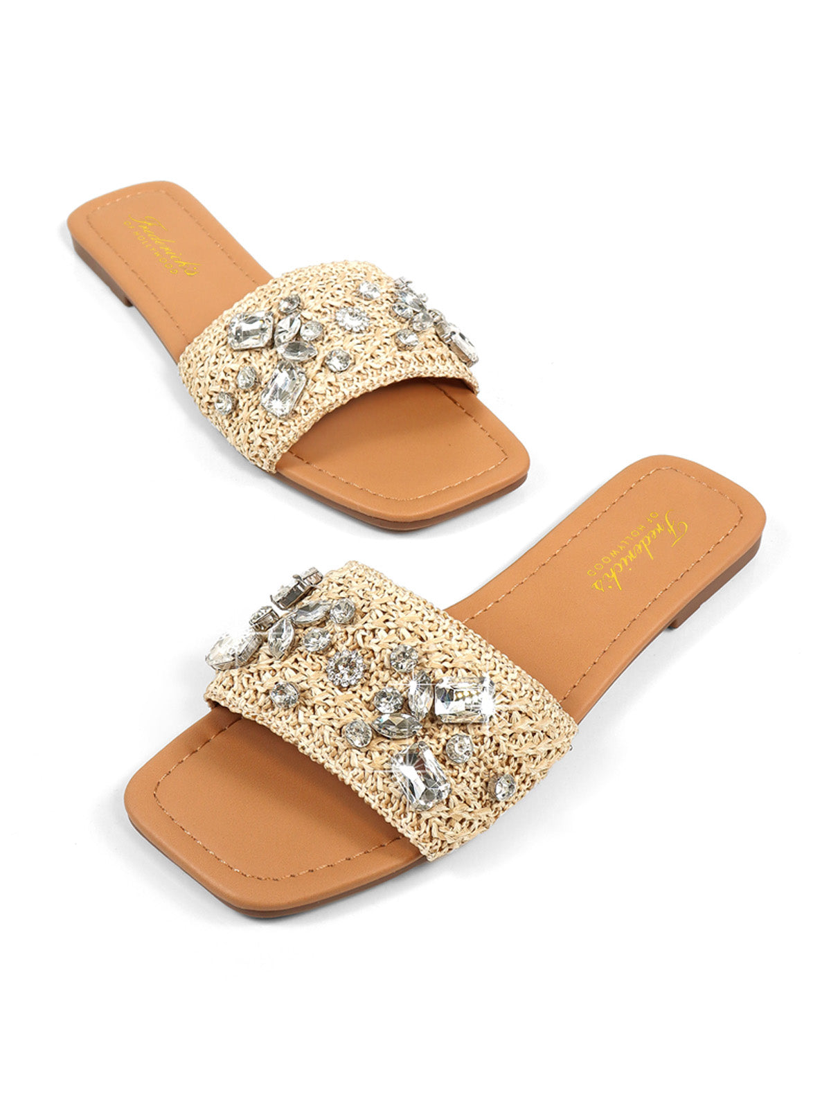Valli Rhinestone Sandal、mySite、bengalsvssteelers