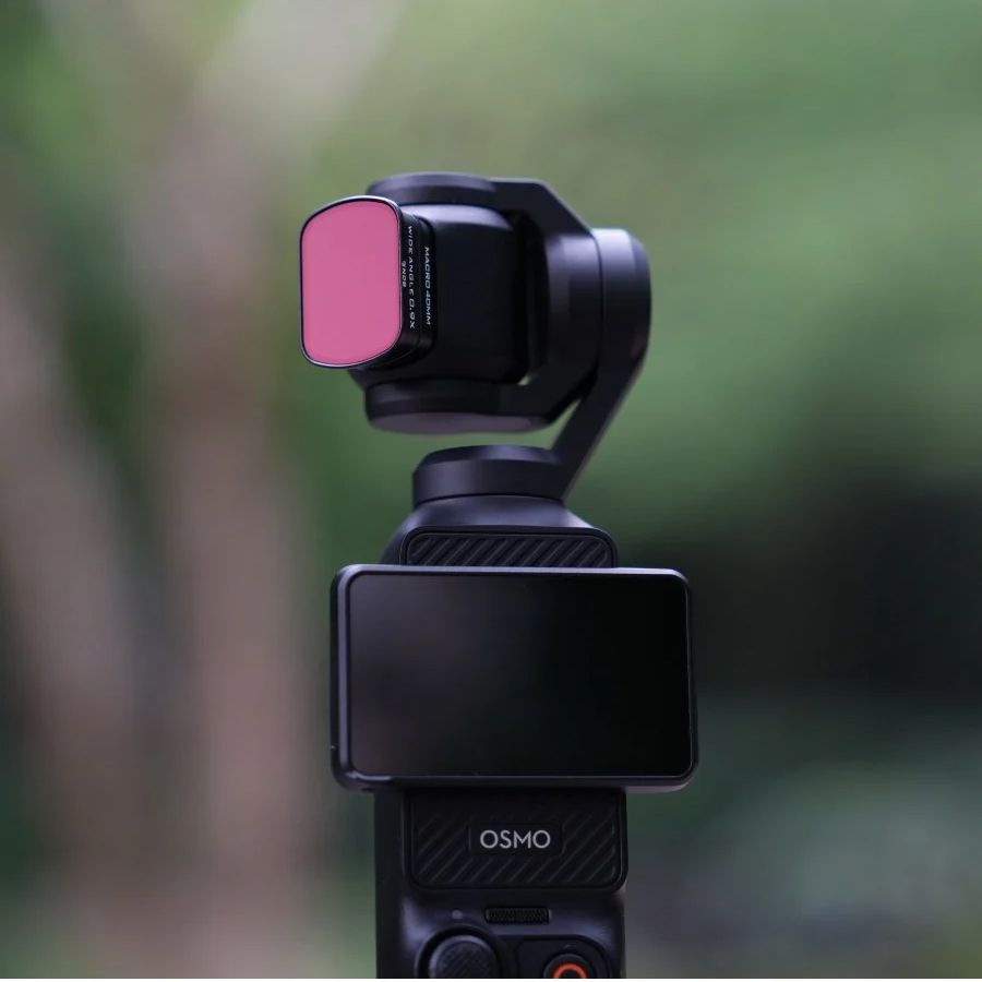 Freewell Lens & ND Filter Kit for DJI Osmo Pocket 3、mySite、camillekostekn