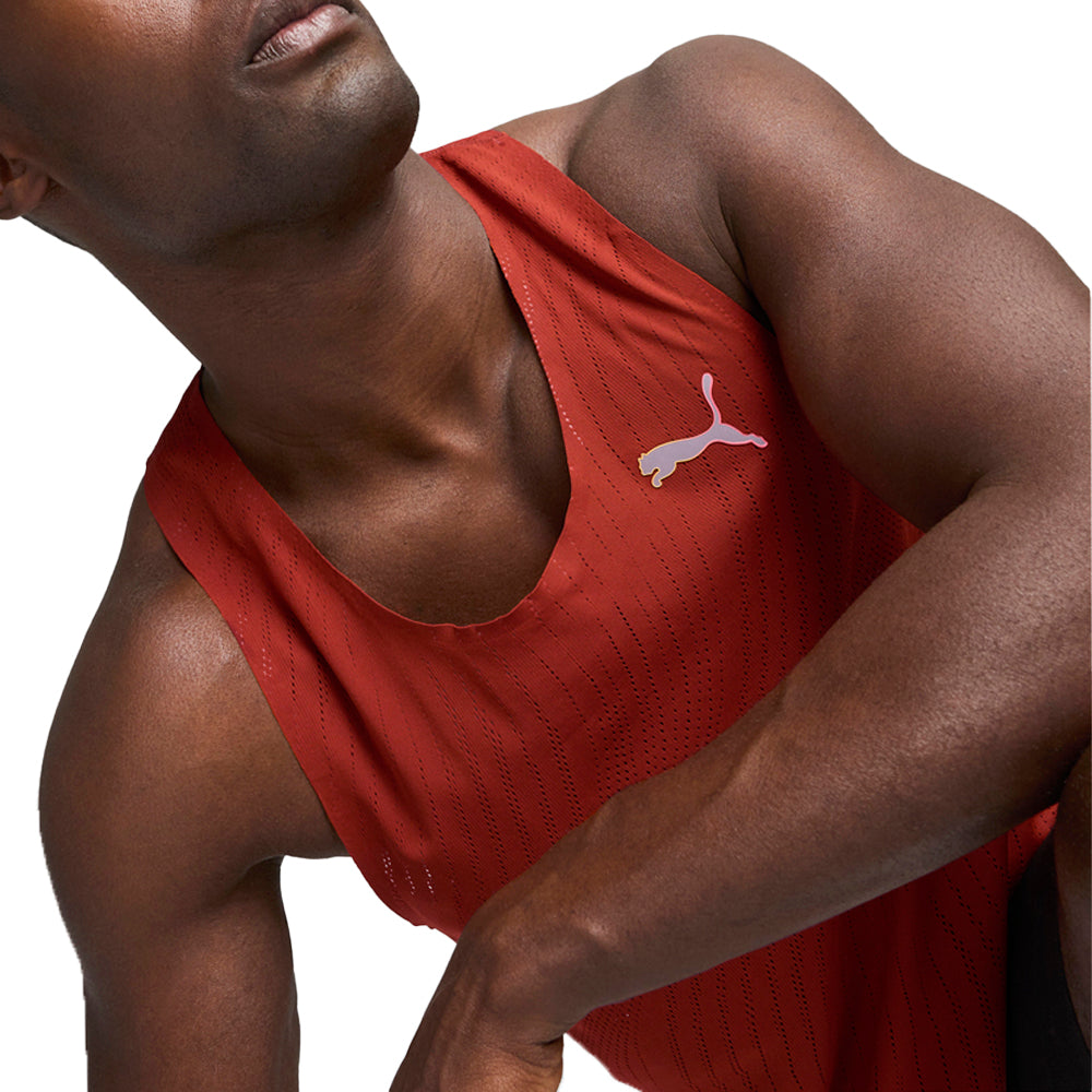 Run Ultraspun Singlet Crew Neck Athletic Tank Top、mySite、gtrtttuynbv