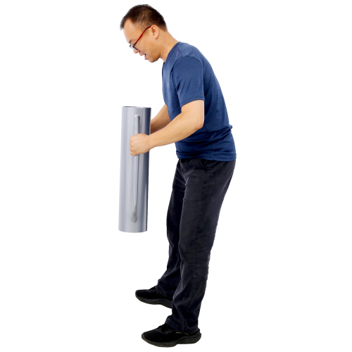 Iron Fence Post Driver, 30LB Metal Fence Post Driver with Handle, Heavy Duty T Post Pounder Rammer for Installing Fence Post、、eastwooduniform