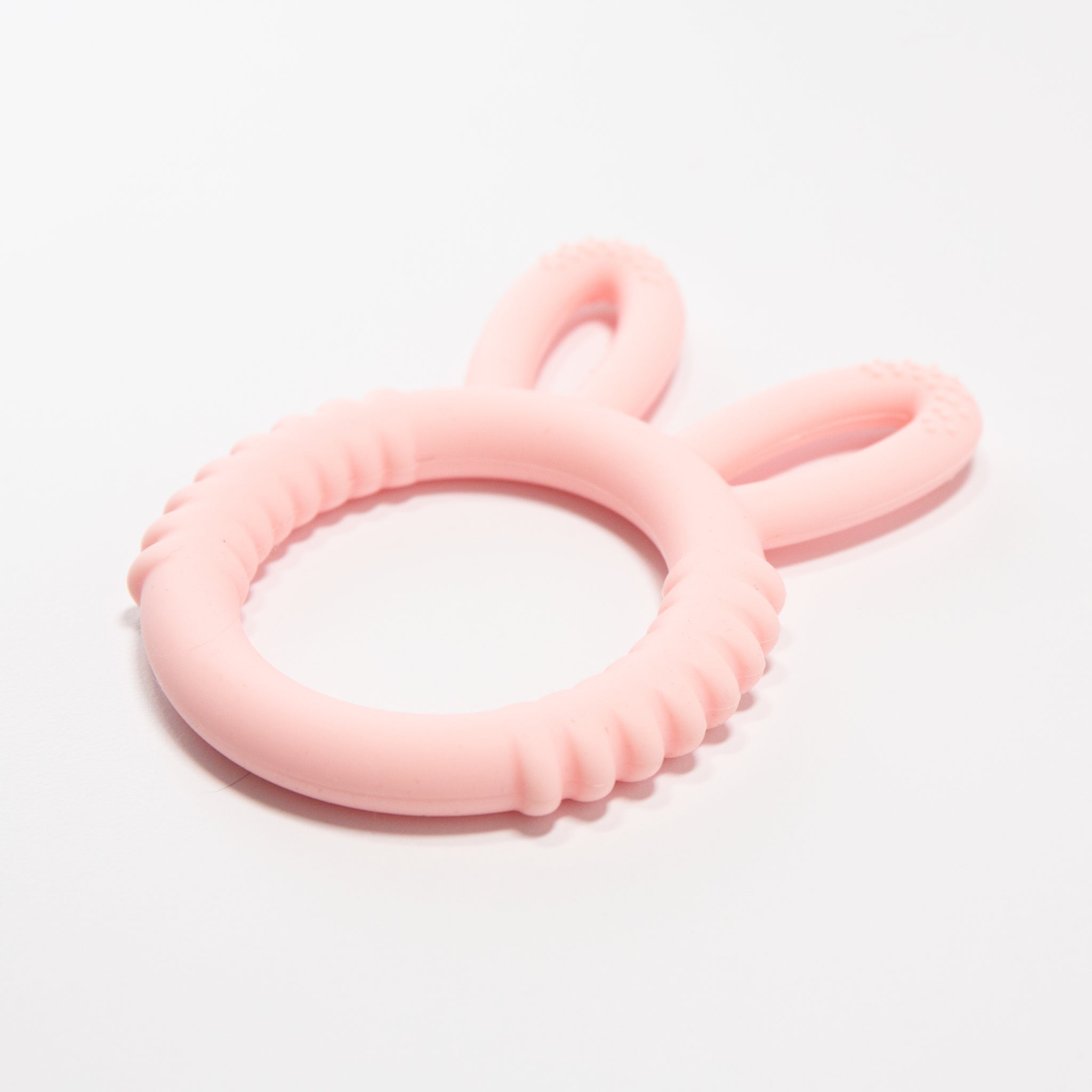 RETIRED - Baby Soother - Silicone Bunny Teething Ring、mySite、g9winljtr