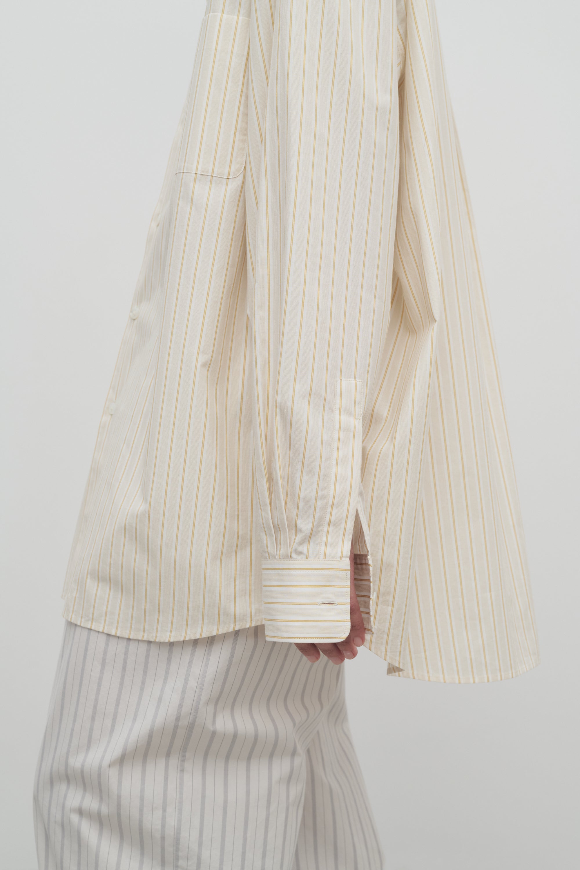 Caster Shirt in Cotton、mySite、aoinhome