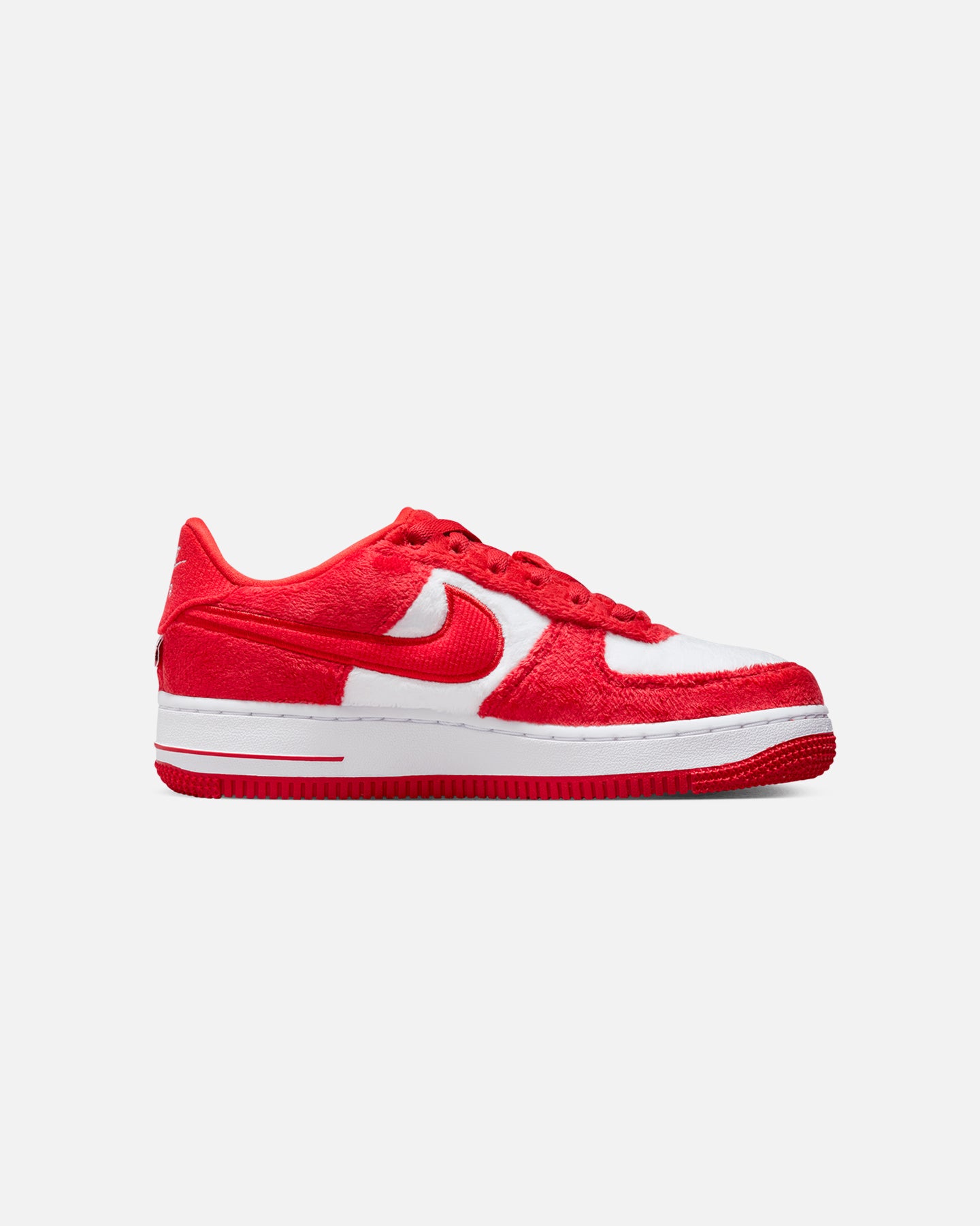Nike Kids' Air Force 1 Valentine's Day (GS) Fire Red、mySite、zt4zffjzw