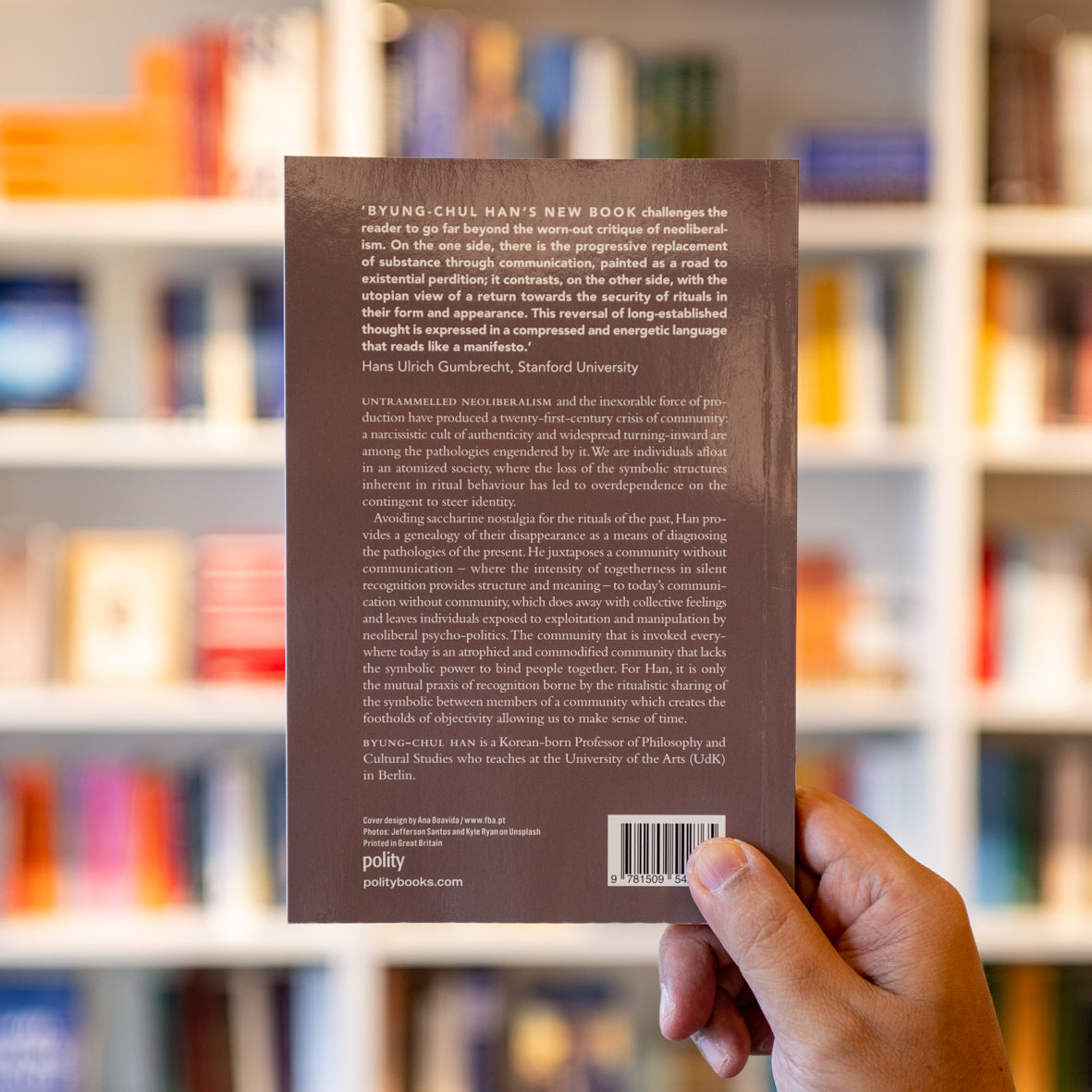 The Disappearance of Rituals: A Topology of the Present、mySite、topwebapps