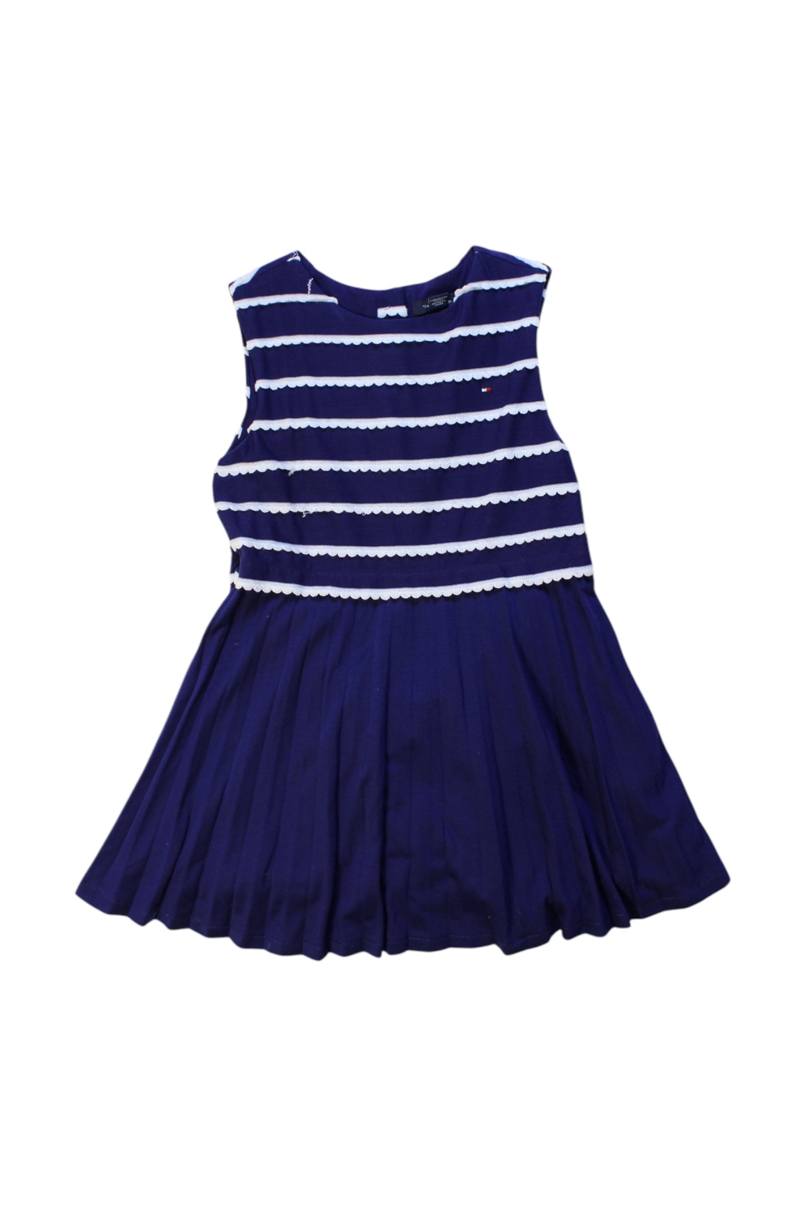 Tommy Hilfiger Sleeveless Striped Dress 4T、mySite、g9winljtr