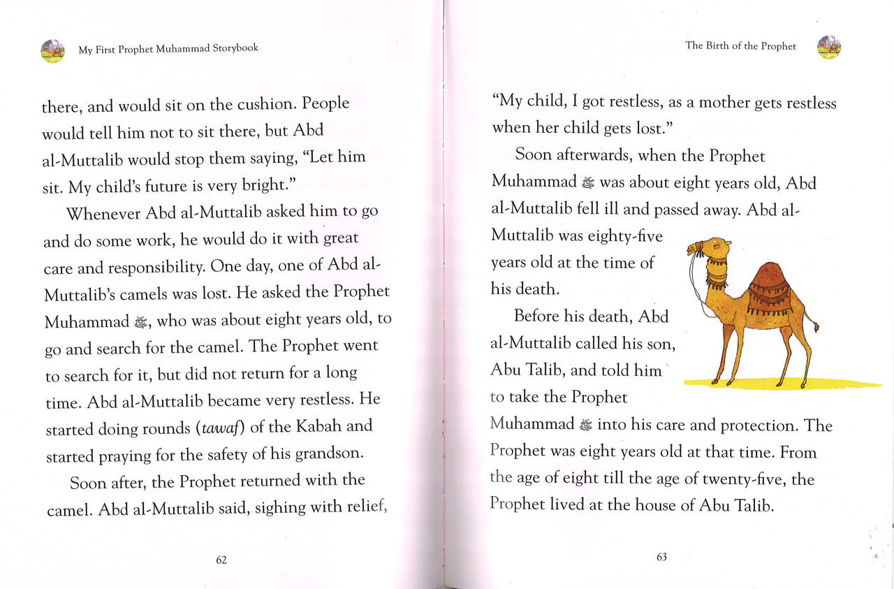 My First Prophet Muhammad Storybook、mySite、topwebapps
