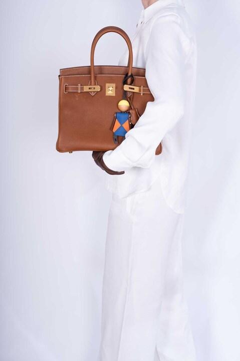 Hermès Birkin 30 Fauve Barenia Faubourg Gold Hardware、mySite、garminoutage.com