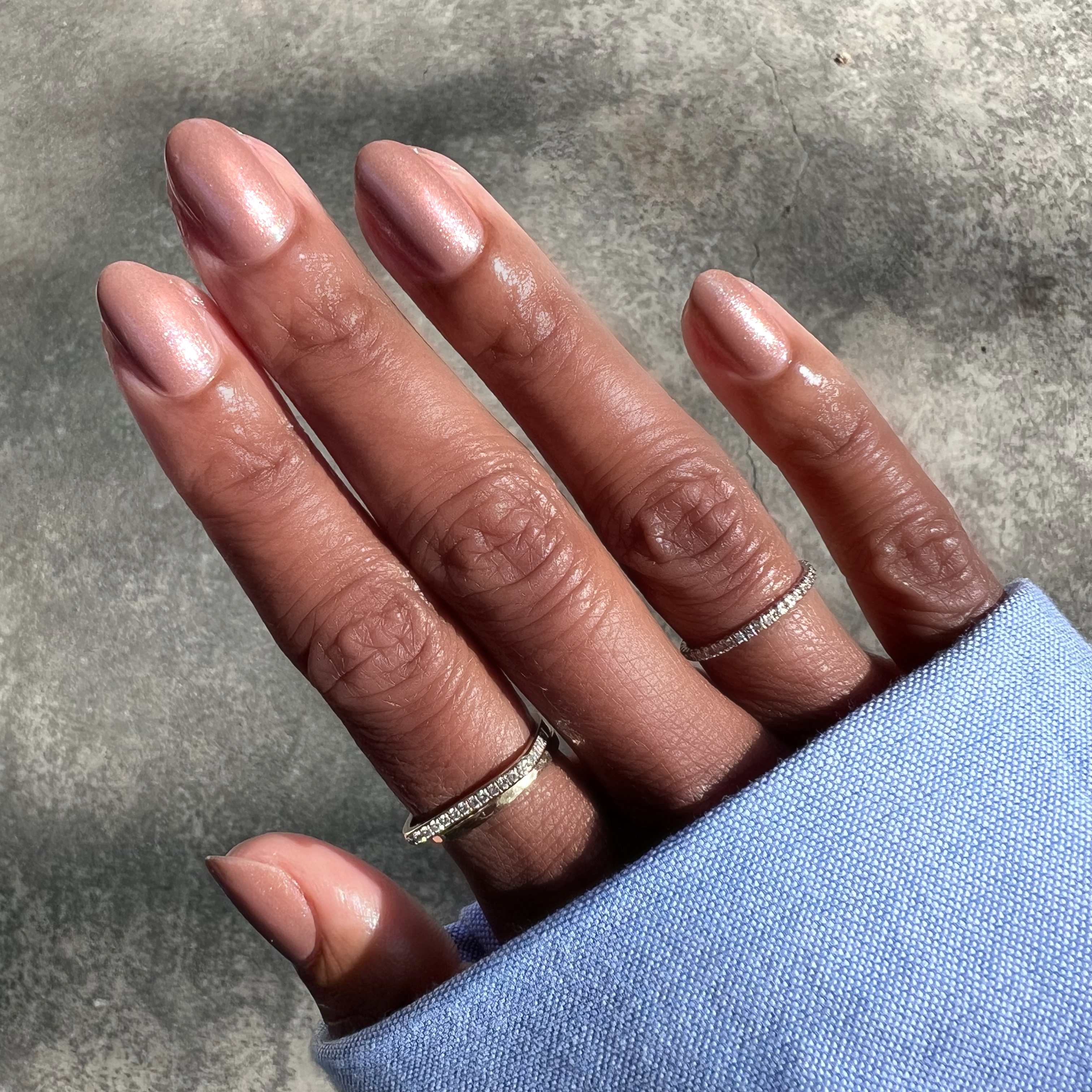 Coconut Shimmer Gloss、mySite、solidvoid