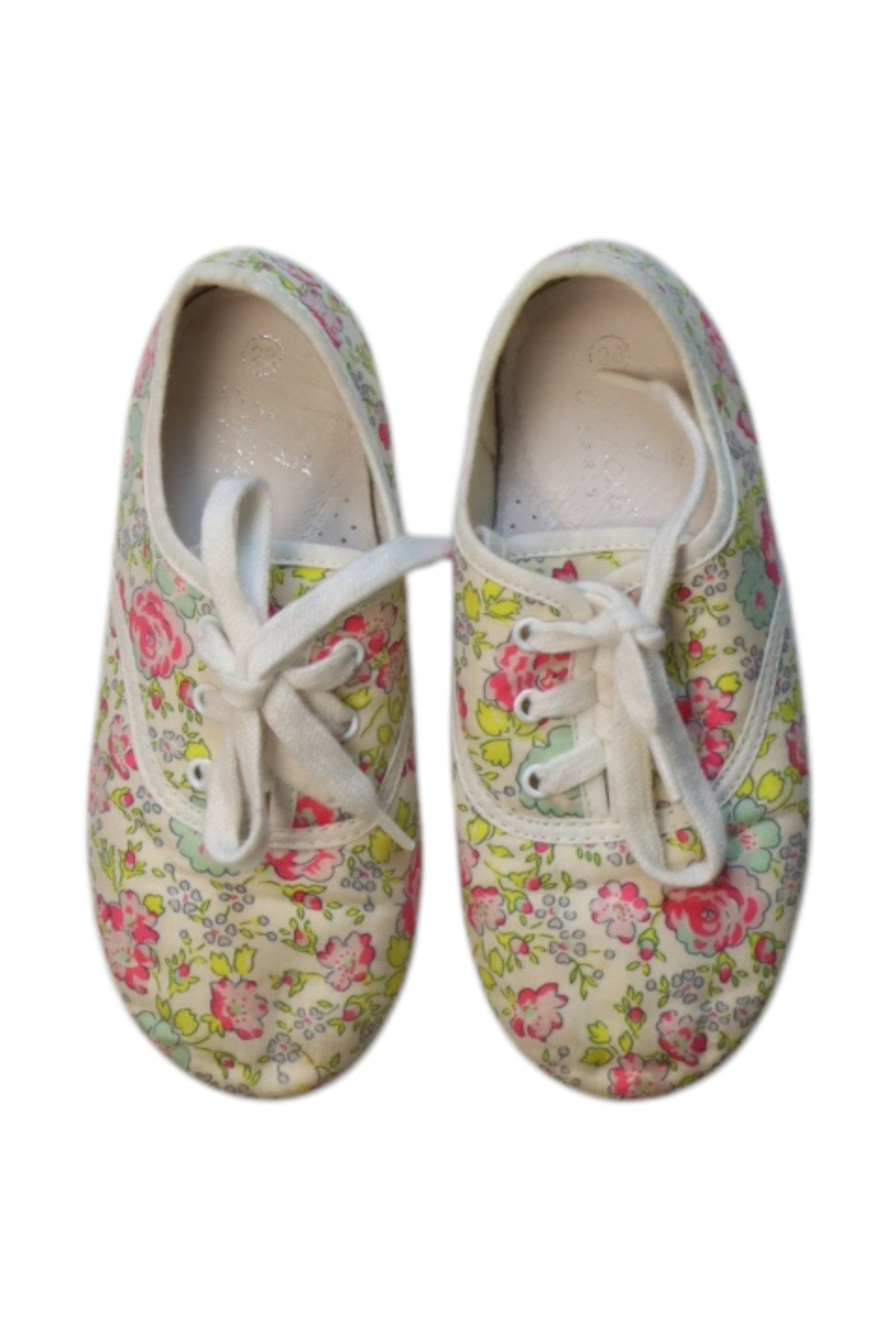 Jacadi Floral Sneaker EU28、mySite、g9winljtr