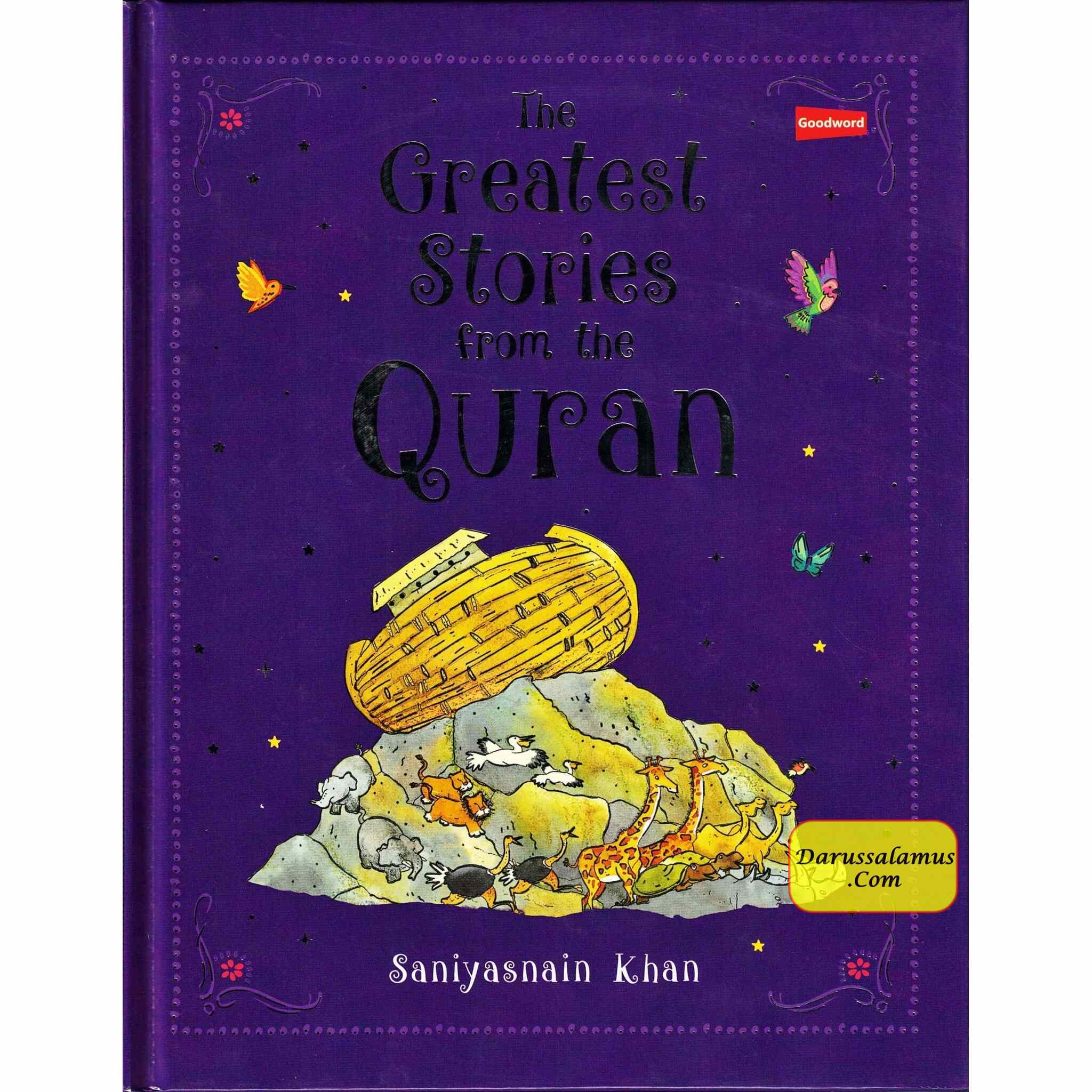 The Greatest Stories from the Quran (Hardcover) By Saniyasnain Khan、mySite、topwebapps