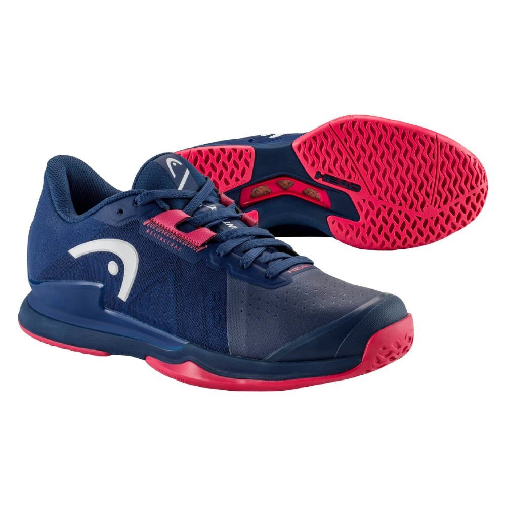 Head Sprint Pro 3.5 Women's Tennis Shoe (Navy)