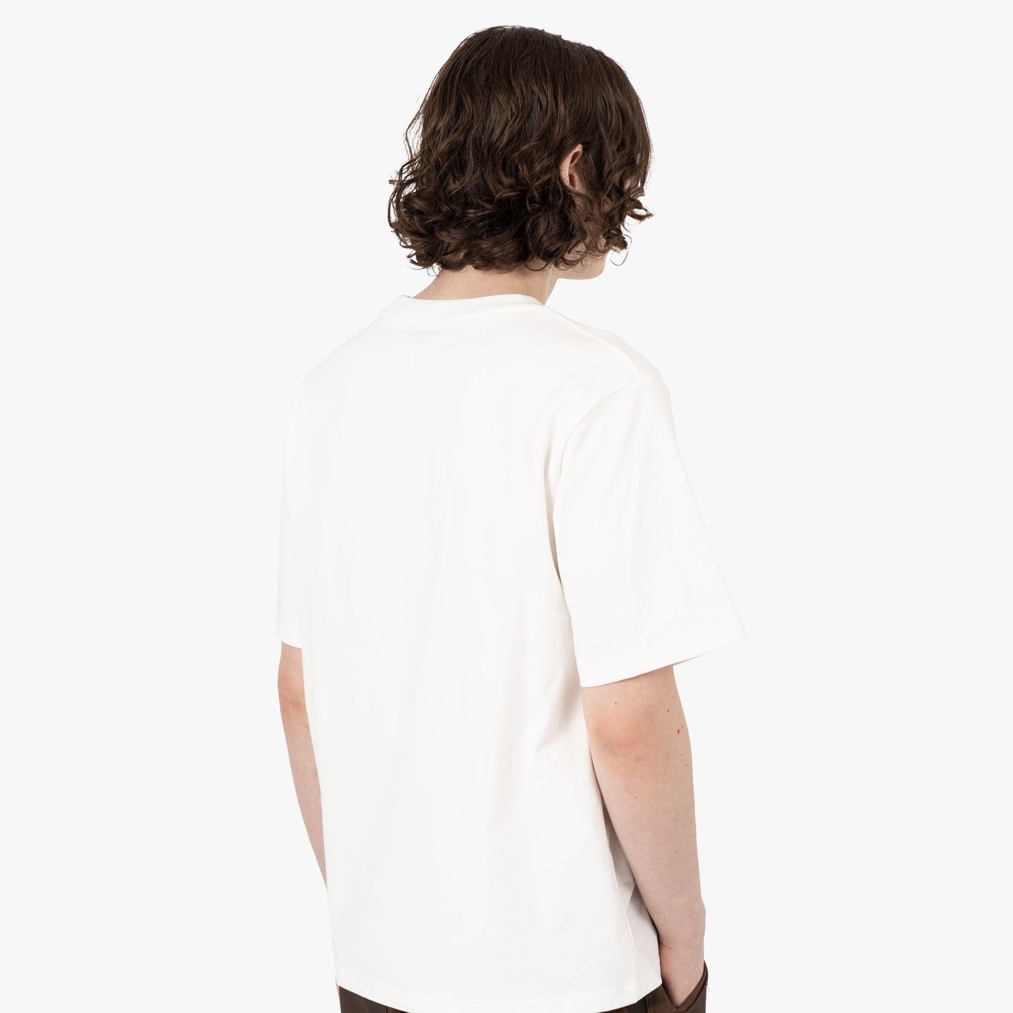  Adidem Asterisks Bubble Letters T-Shirt / Cream、mySite、merchandisen