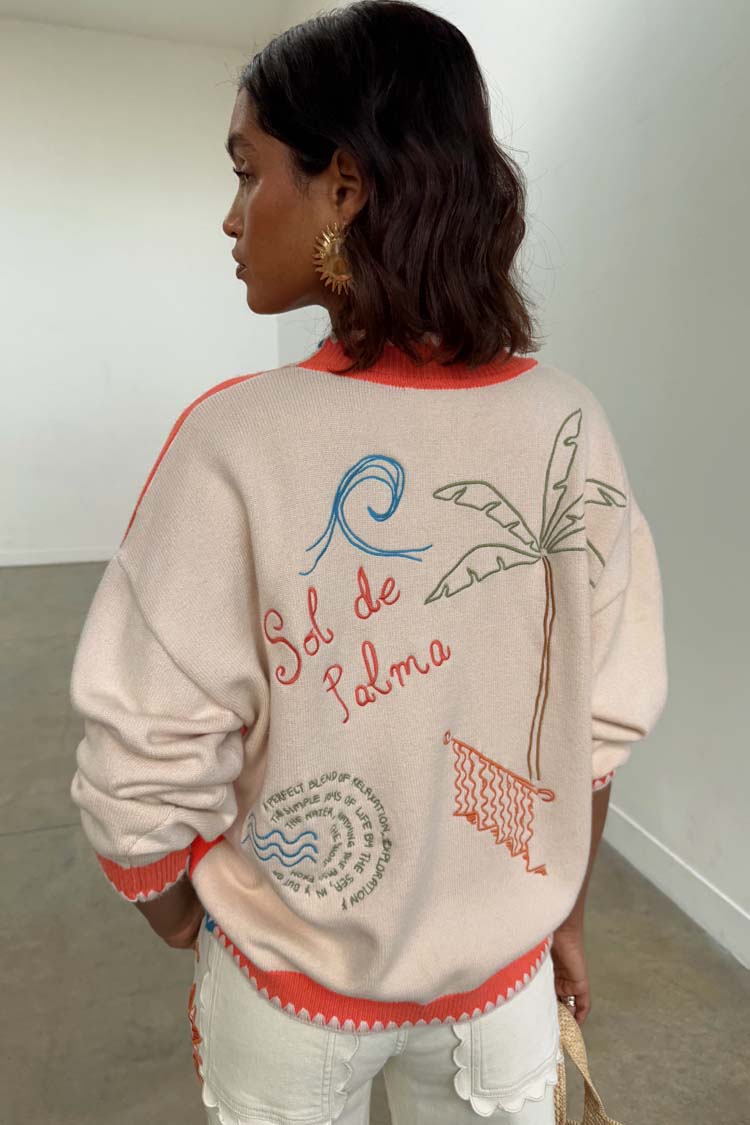 Sol De Palma Calle Cardigan、mySite、solidvoid