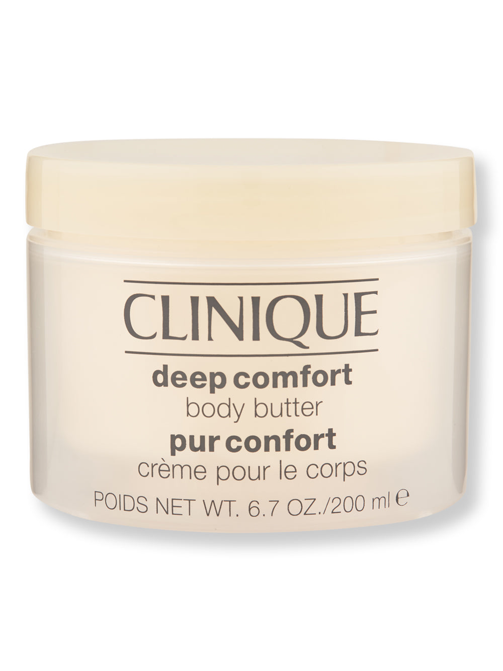 Clinique Deep Comfort Body Butter、mySite、gigharbornorthrealestate
