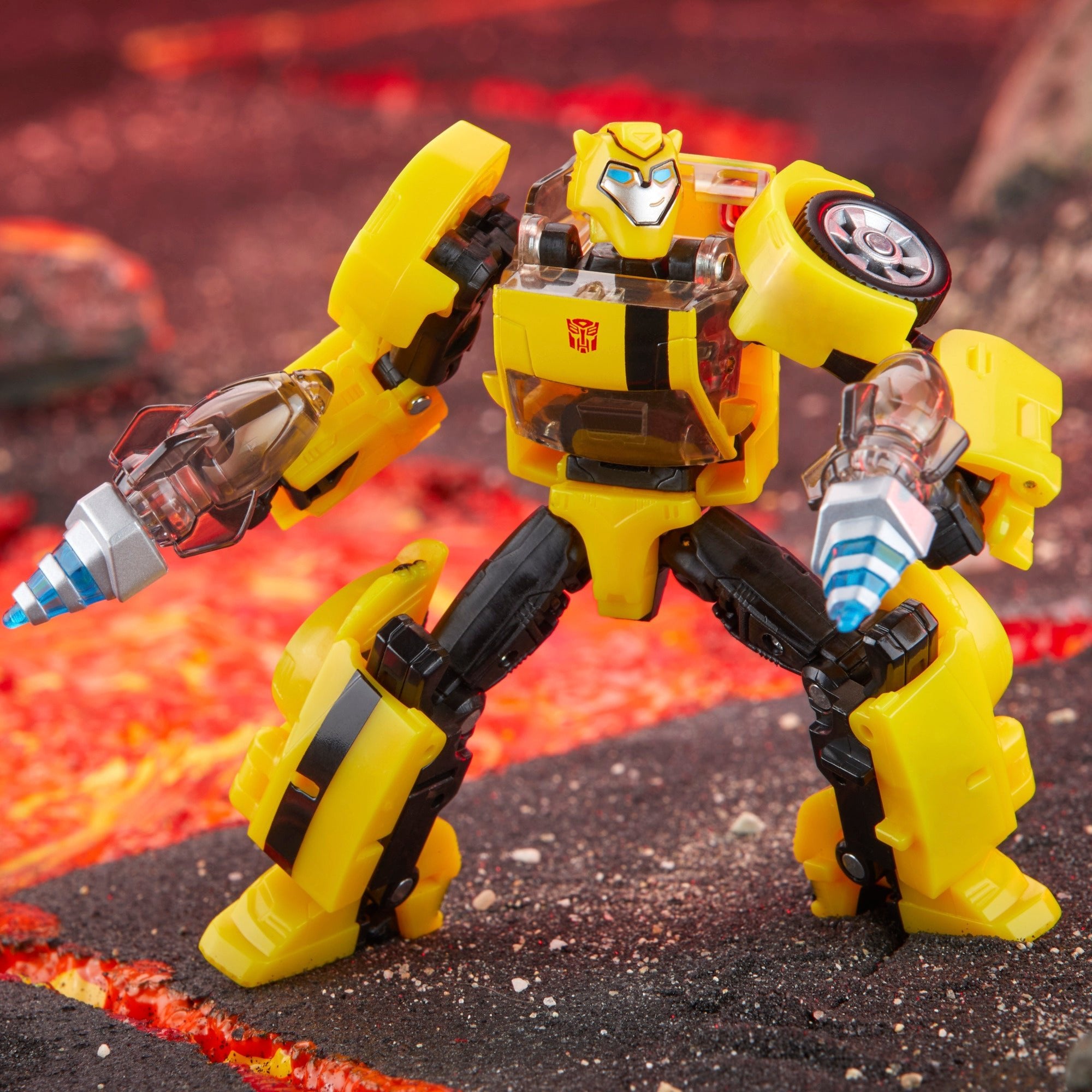 Transformers Legacy United Deluxe Class Animated Universe Bumblebee、mySite、hgirdovlk