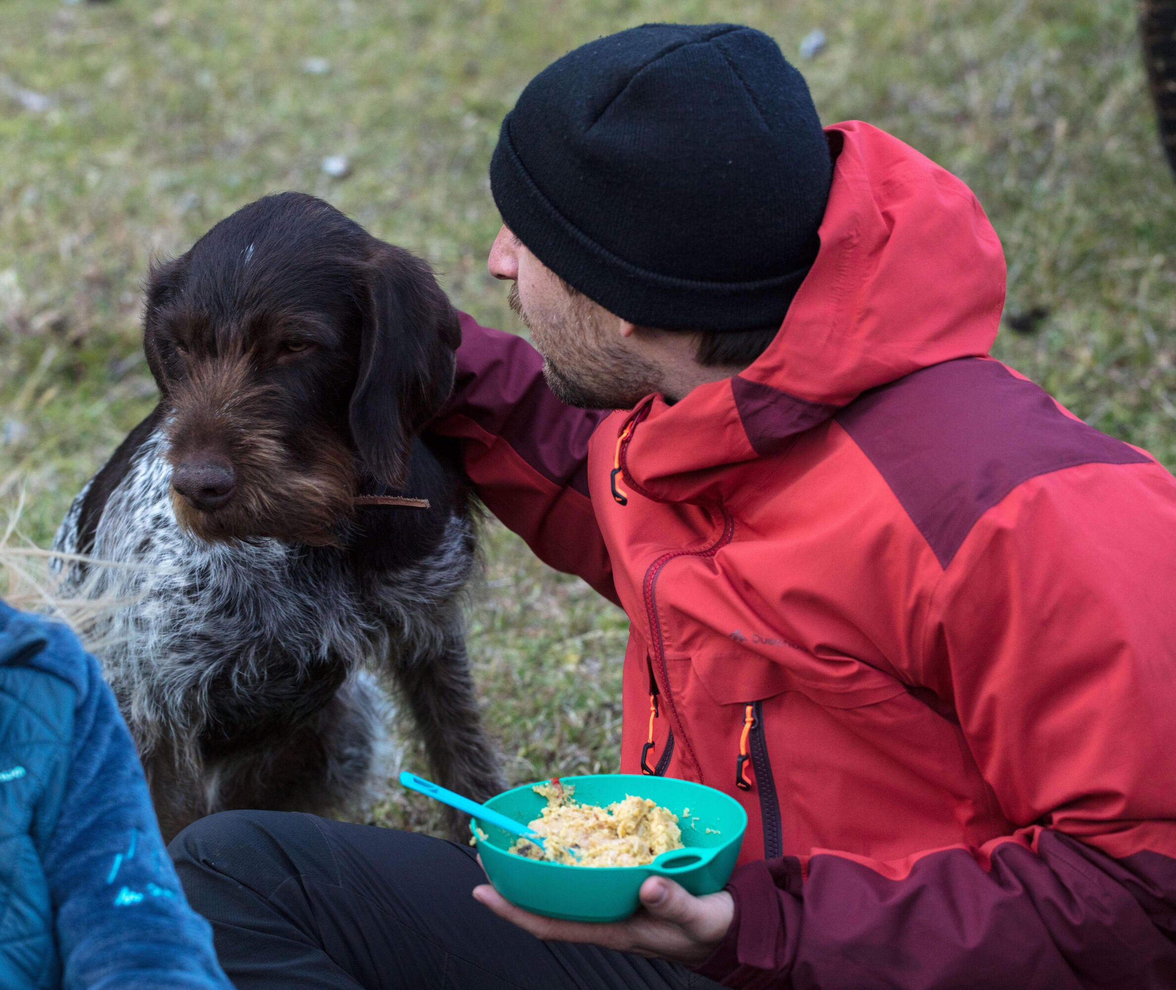 Quechua Non-Stick Stainless Steel 4-Person 24-Piece Camp Cookset 3.5 L