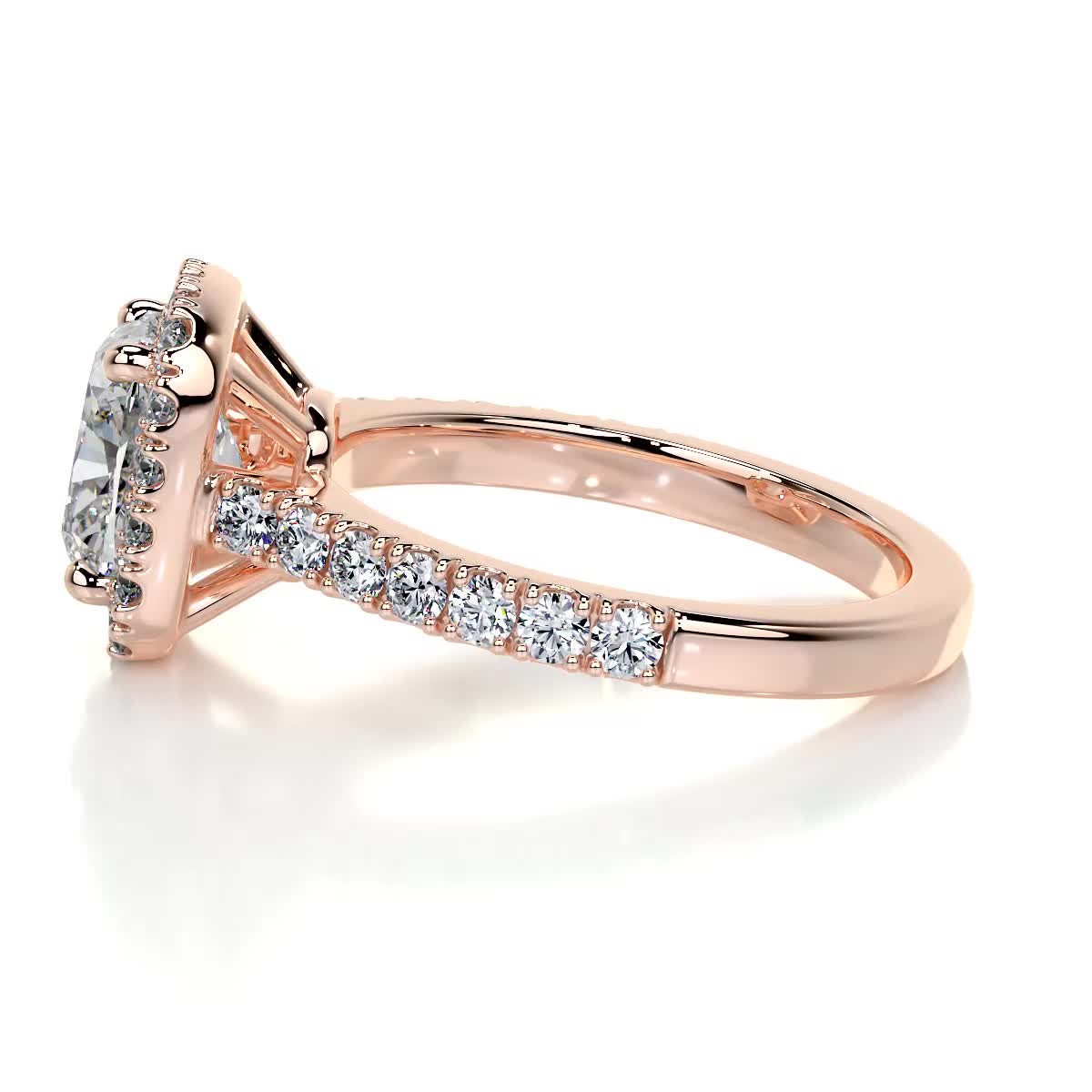 Celeste Diamond Engagement Ring -14K Rose Gold、mySite、hinf8tx79