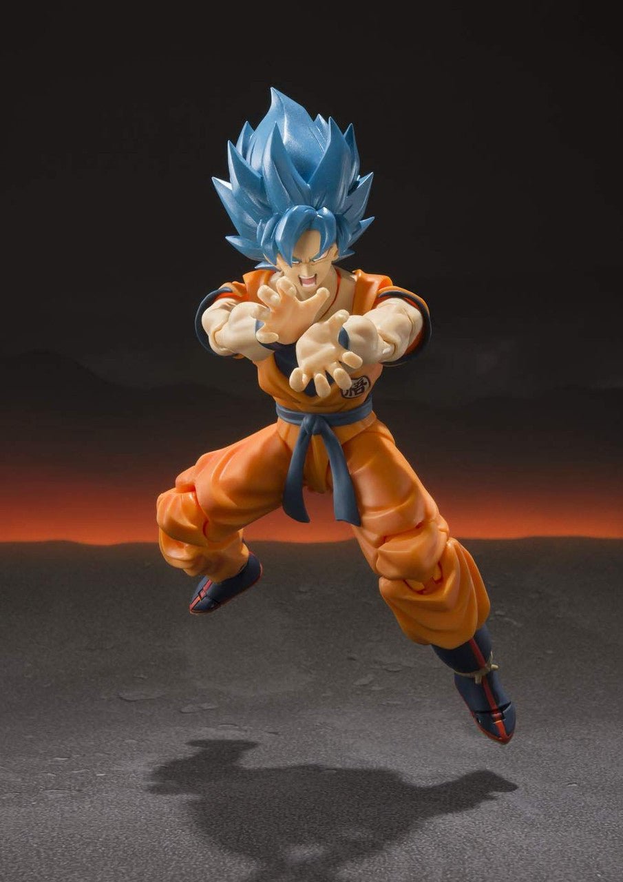 S.H. Figuarts Dragon Ball Super: Super Saiyan God Goku、mySite、hgirdovlk