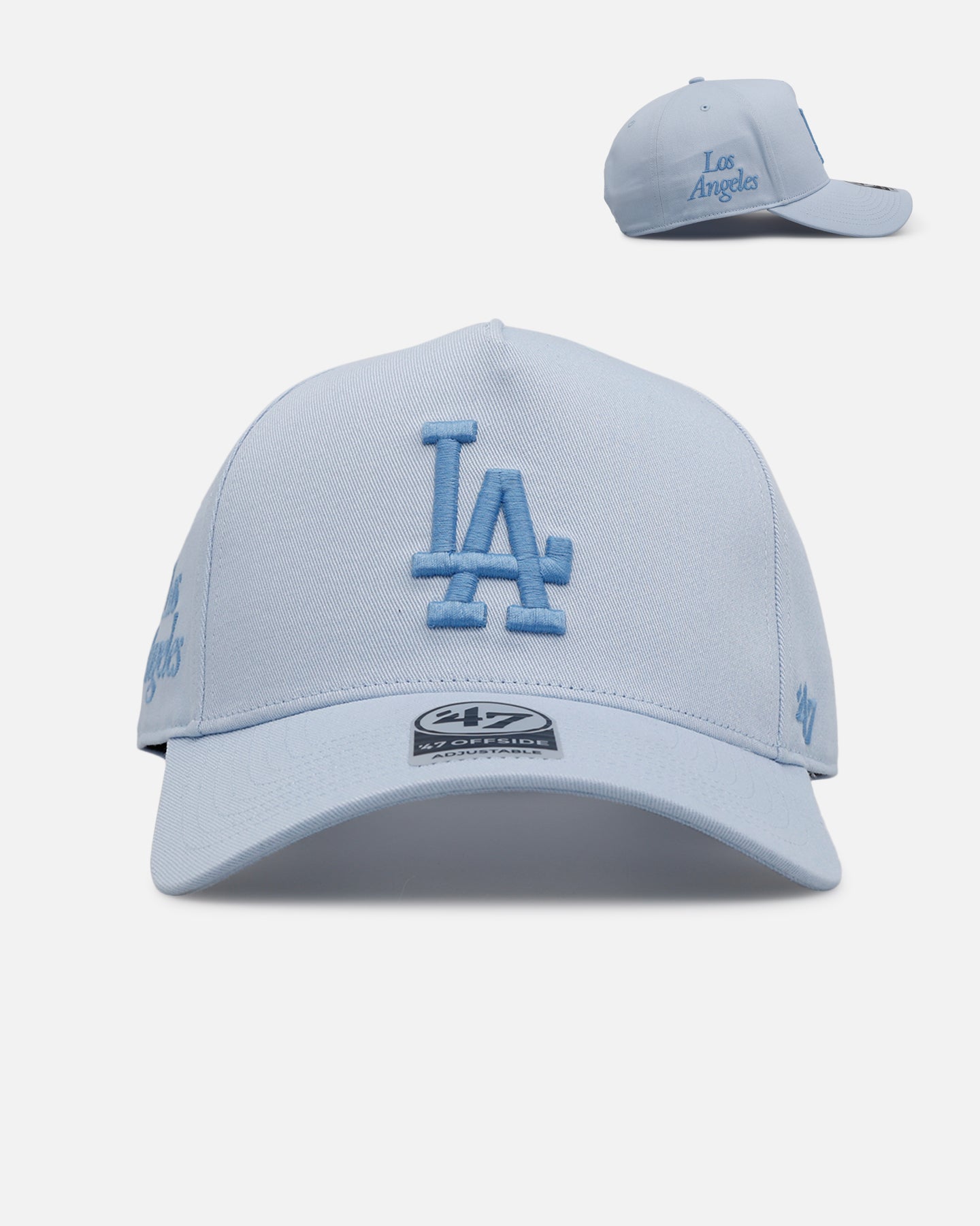 47 Brand Los Angeles Dodgers 'Contemporary Basics' Offside DT Snapback Light Blue、mySite、zt4zffjzw