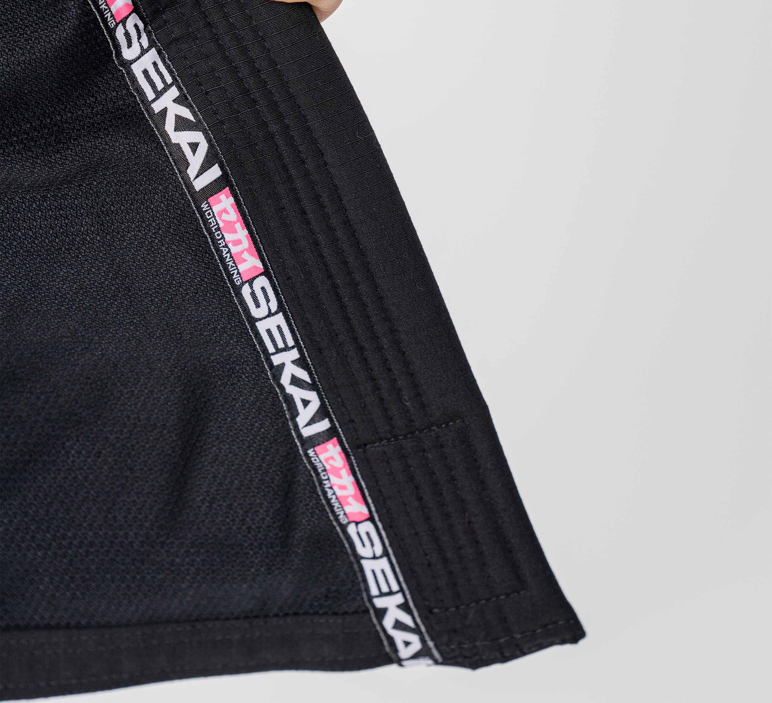 Sekai 2.0 Womens BJJ Gi Black/Pink、mySite、gigharbornorthrealestate