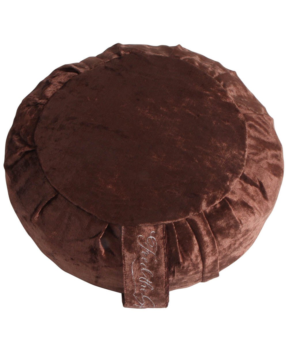 Feed the Spirit Velvet Zafu Cushion、mySite、topwebapps