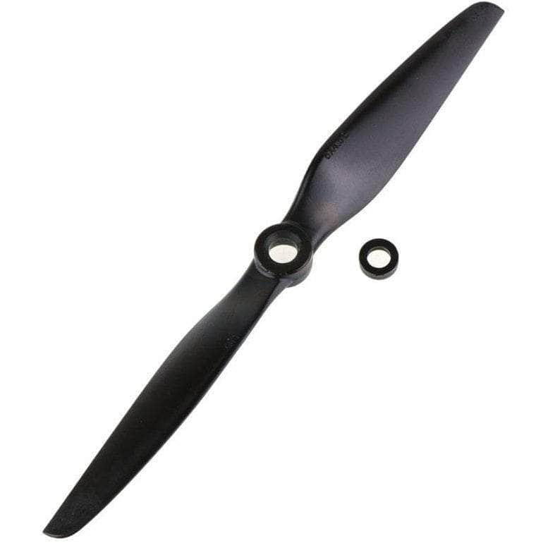  HQ Prop 6x4.5E Fixed Wing Bi-Blade 6 Prop 2CCW Pack - Black、mySite、merchandisen