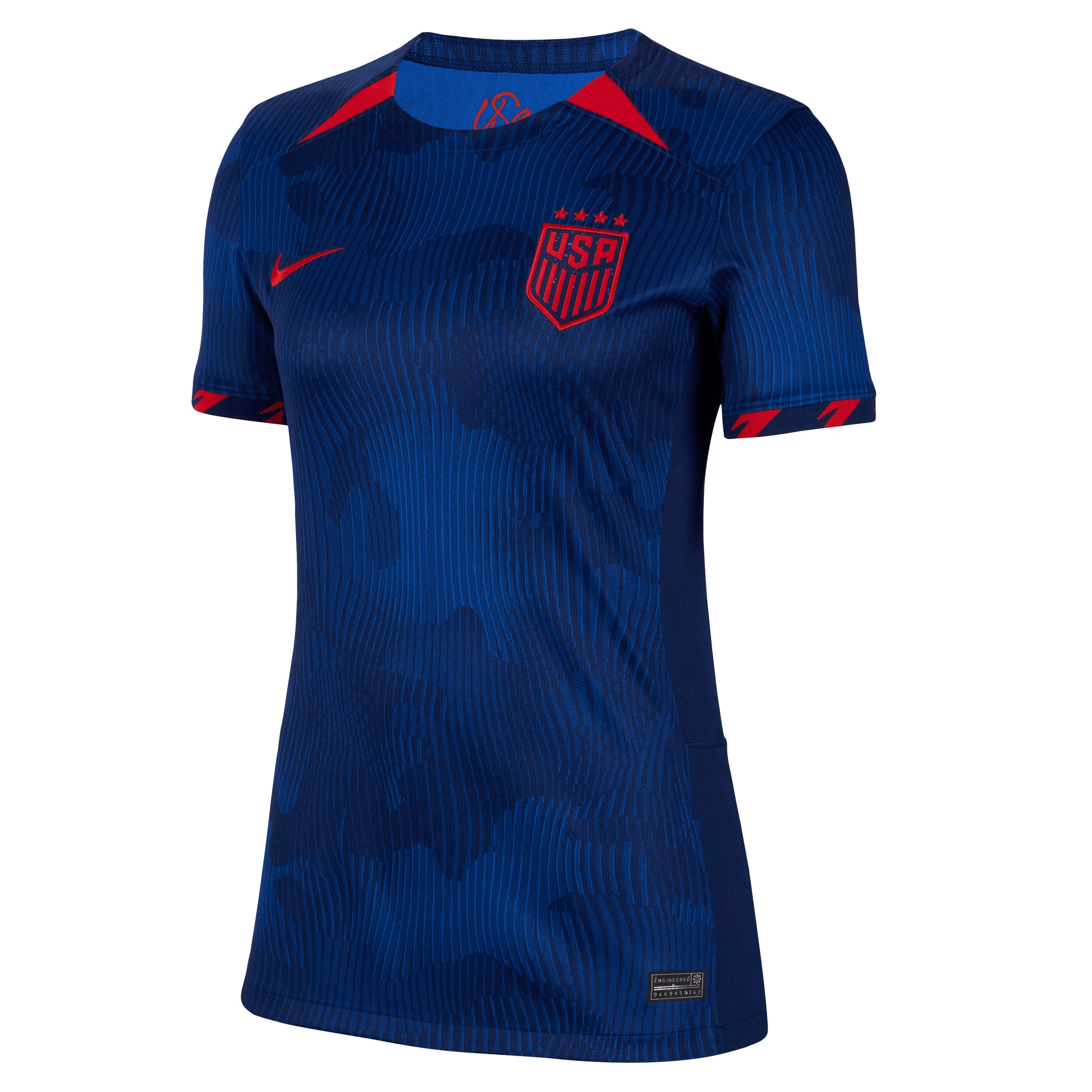 Nike Women's USA 2023/24 Away Jersey Blue/Red、mySite、bottomscart