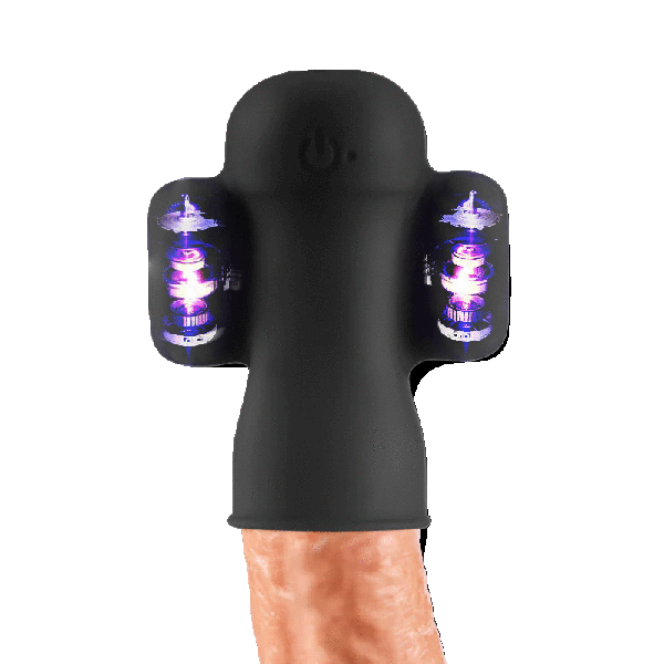 Come Closer Head & Glans Milk Massager | Double shock | 10 Modes | USB、mySite、bottomscart