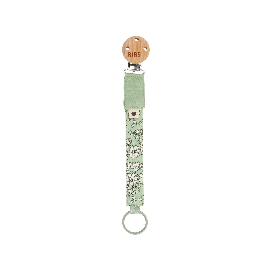  BIBS X LIBERTY Pacifier Clip - Sage - Capel、mySite、merchandisen